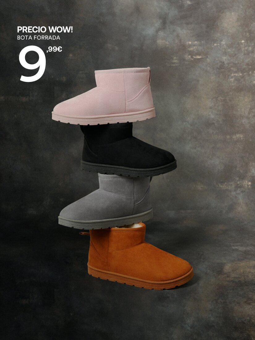 Botas hot sale camperas lefties