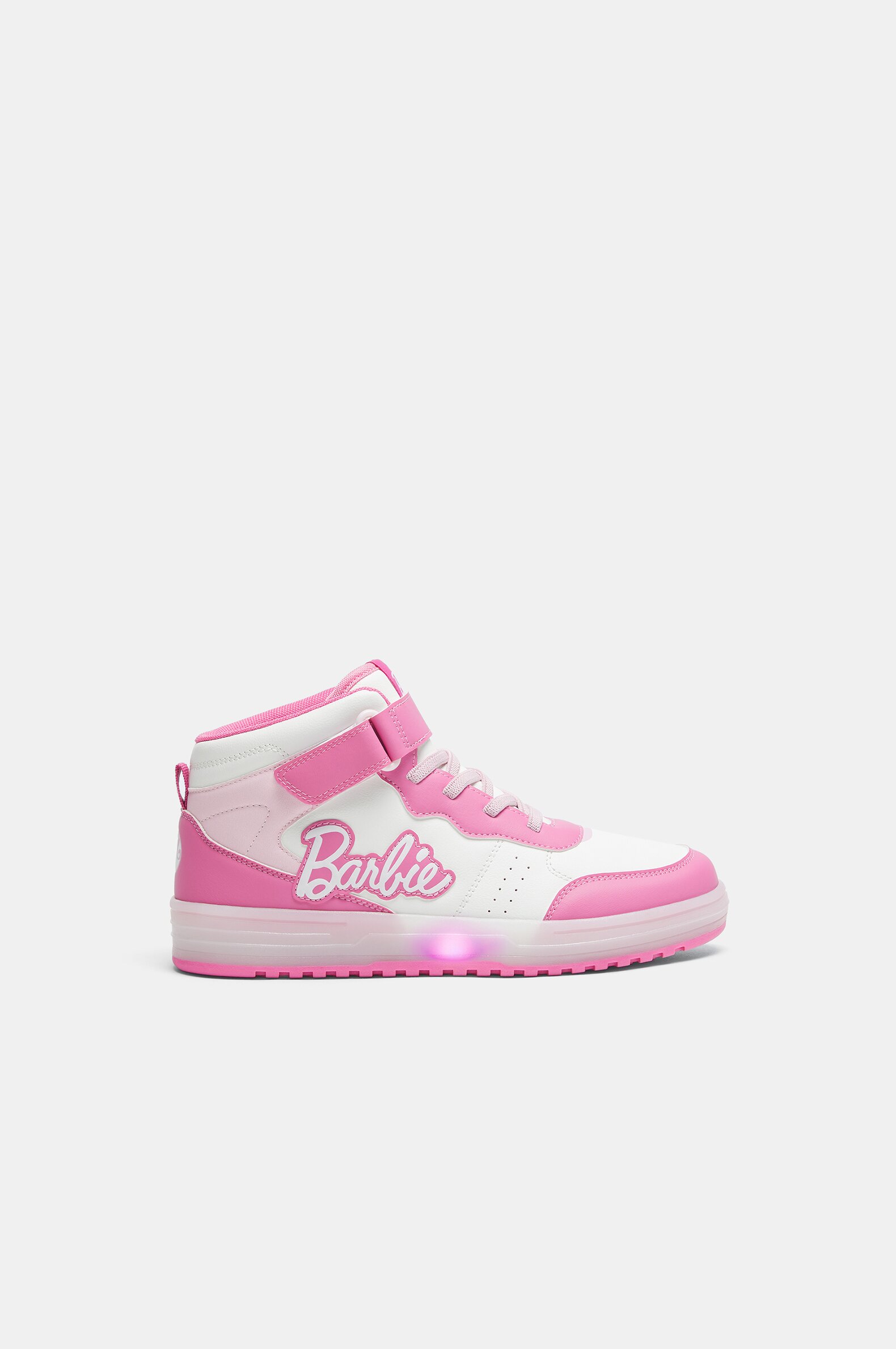 Barbie shoes with store lights