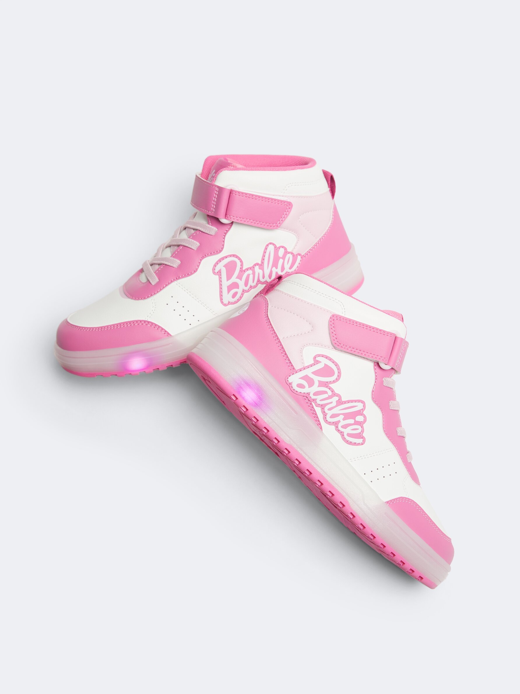 Barbie shoes with cheap wheels