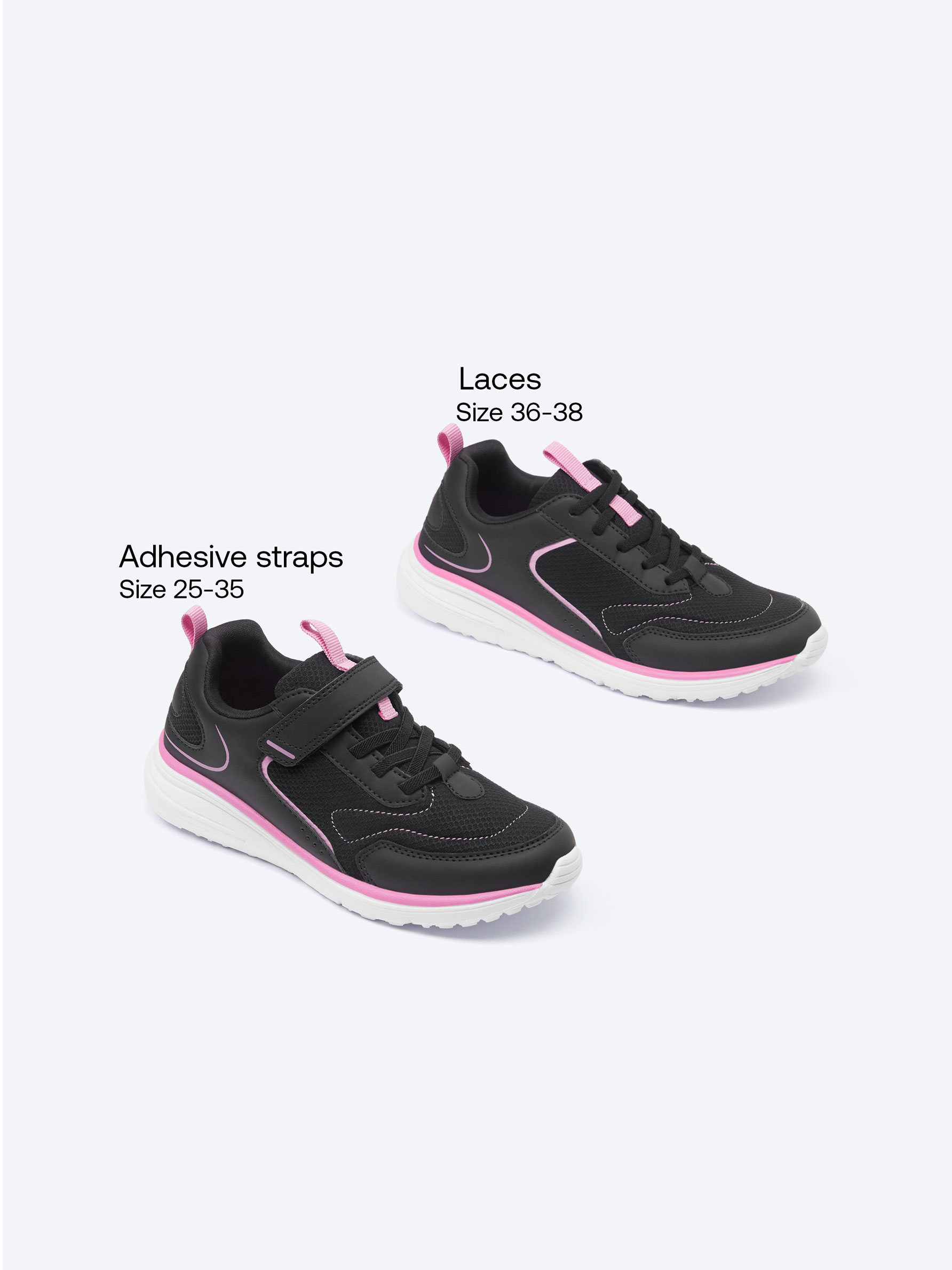 Tenis store velcro 35