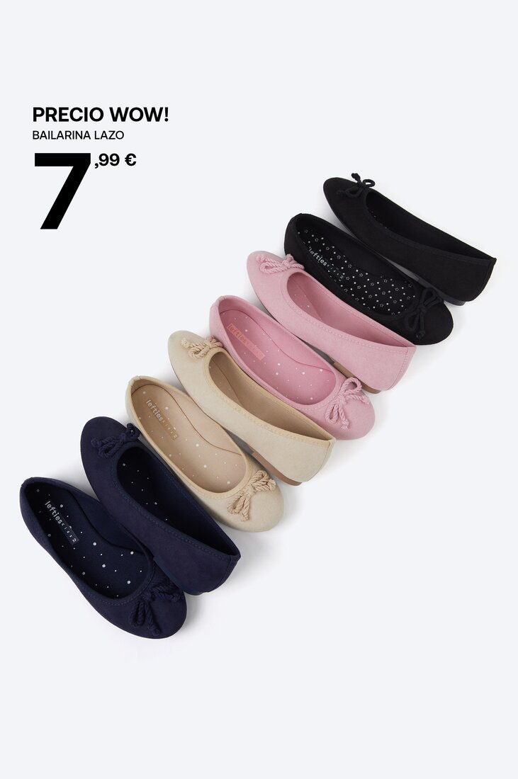 Zapatos niña lefties discount