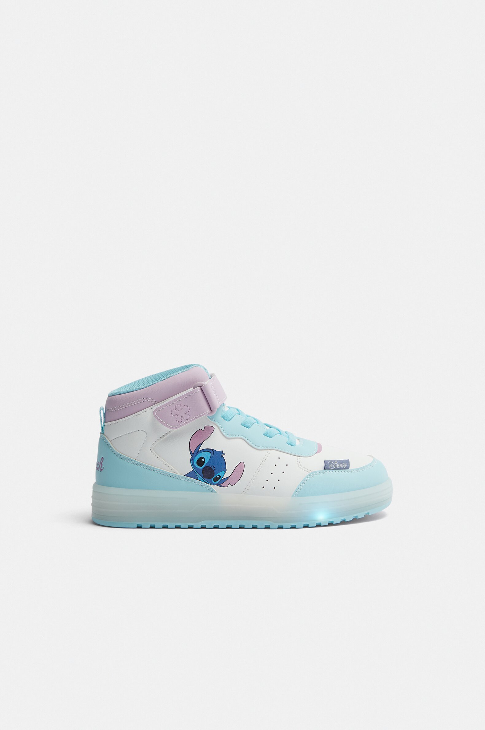 LILO & STITCH ©DISNEY high-top sneakers - Collabs - CLOTHING