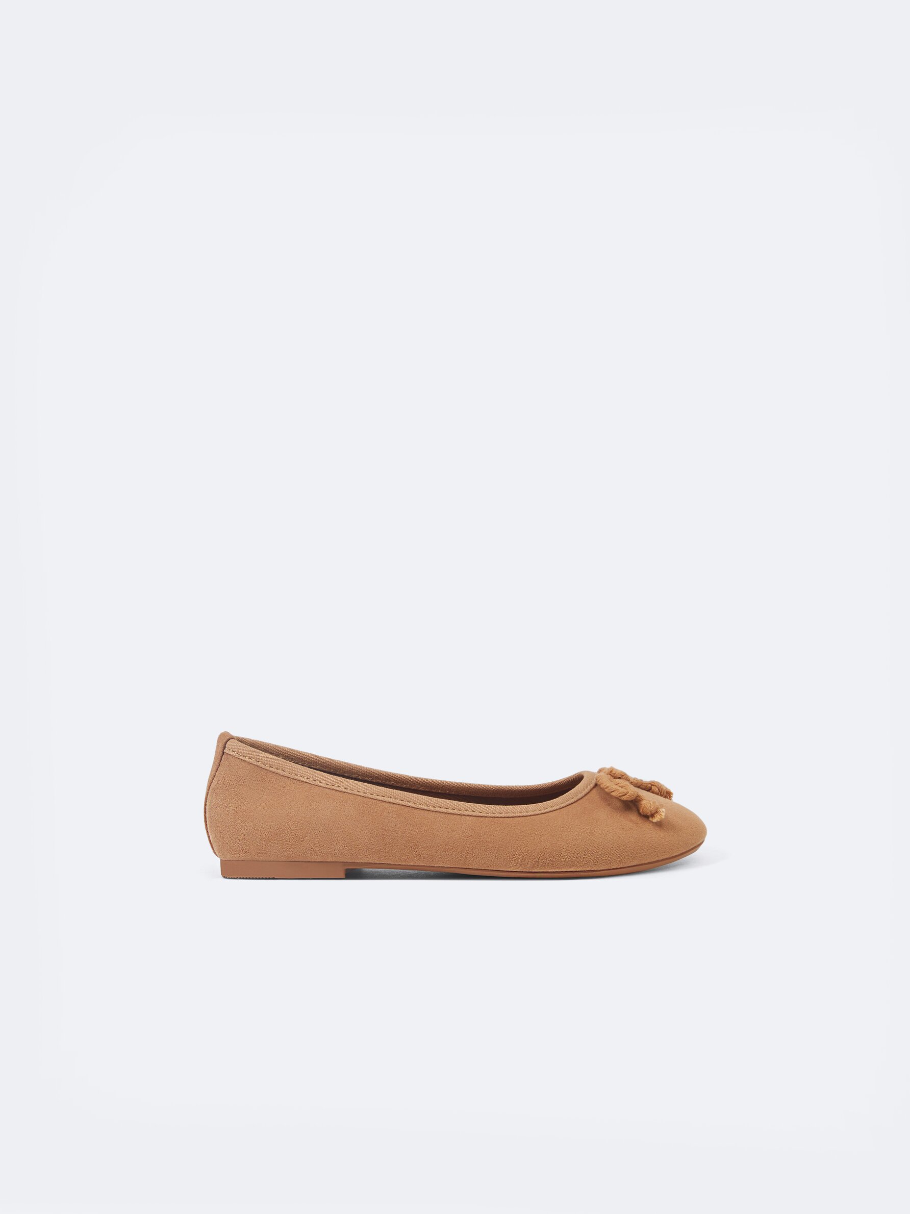 Girls store tan flats