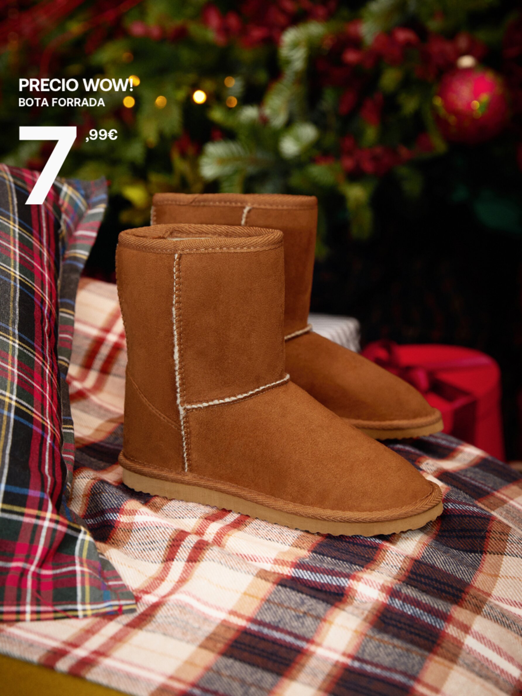 Bota shop forrada ugg
