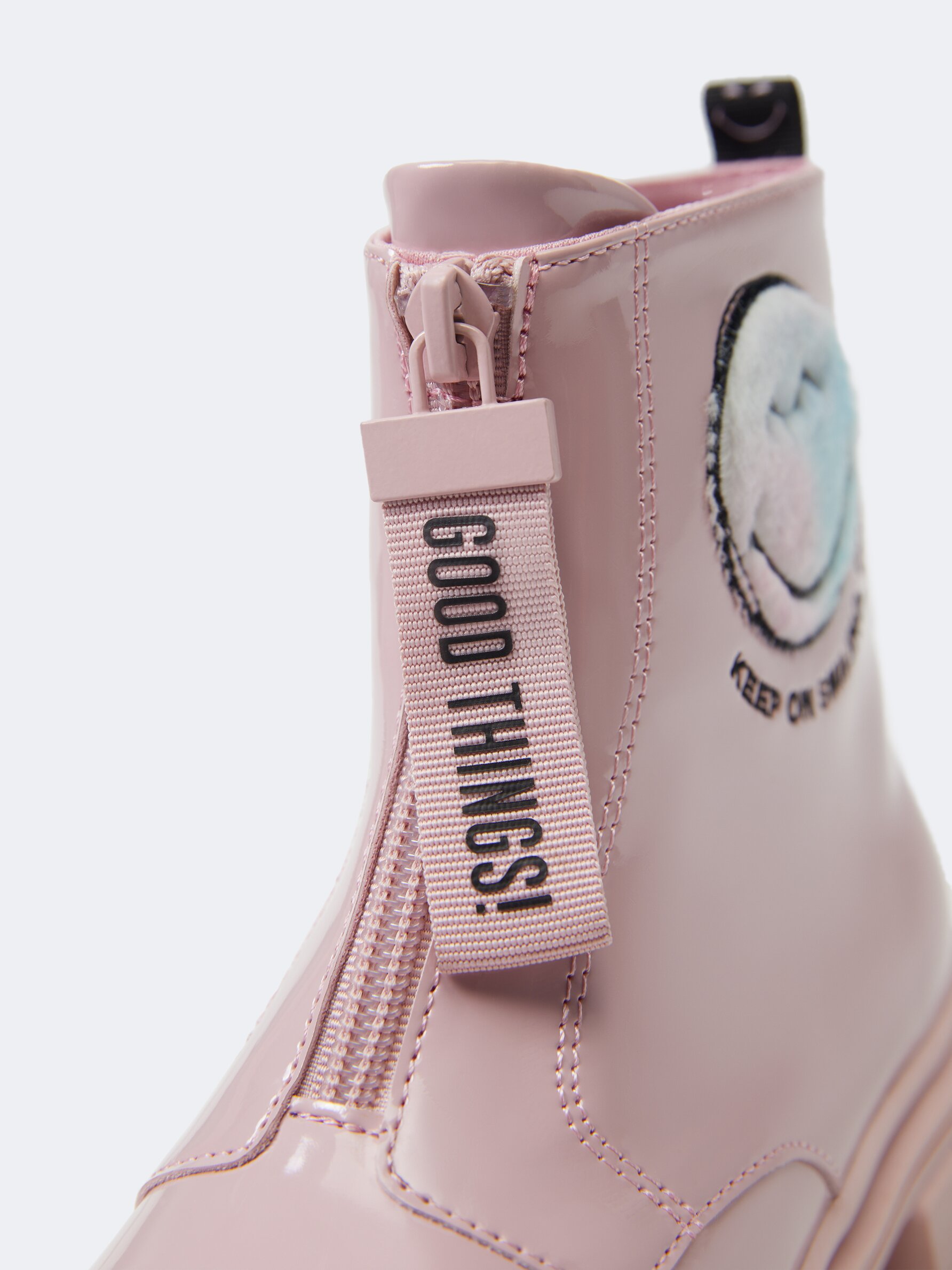 Pink chelsea clearance boots