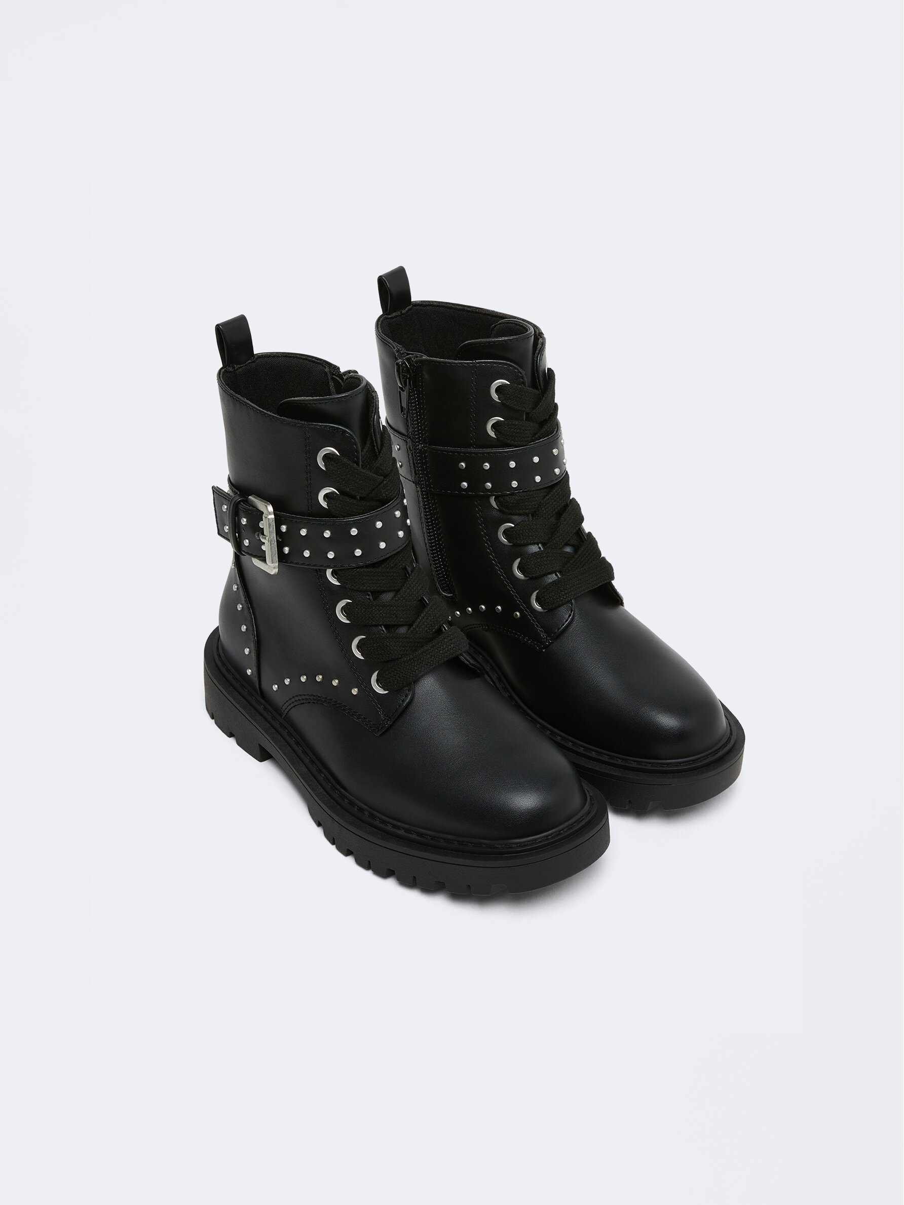 Botas negras best sale niña lefties