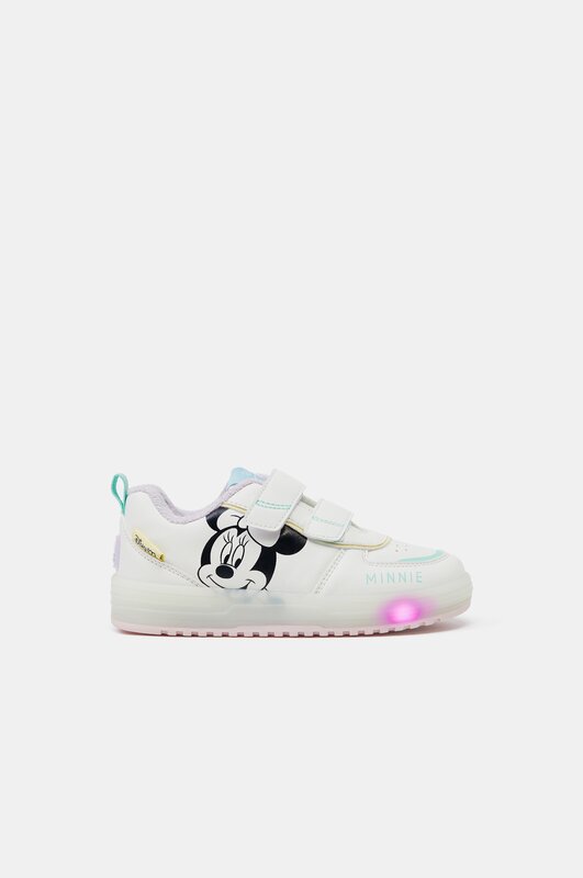 Minnie ©disney Sneakers With Light Details