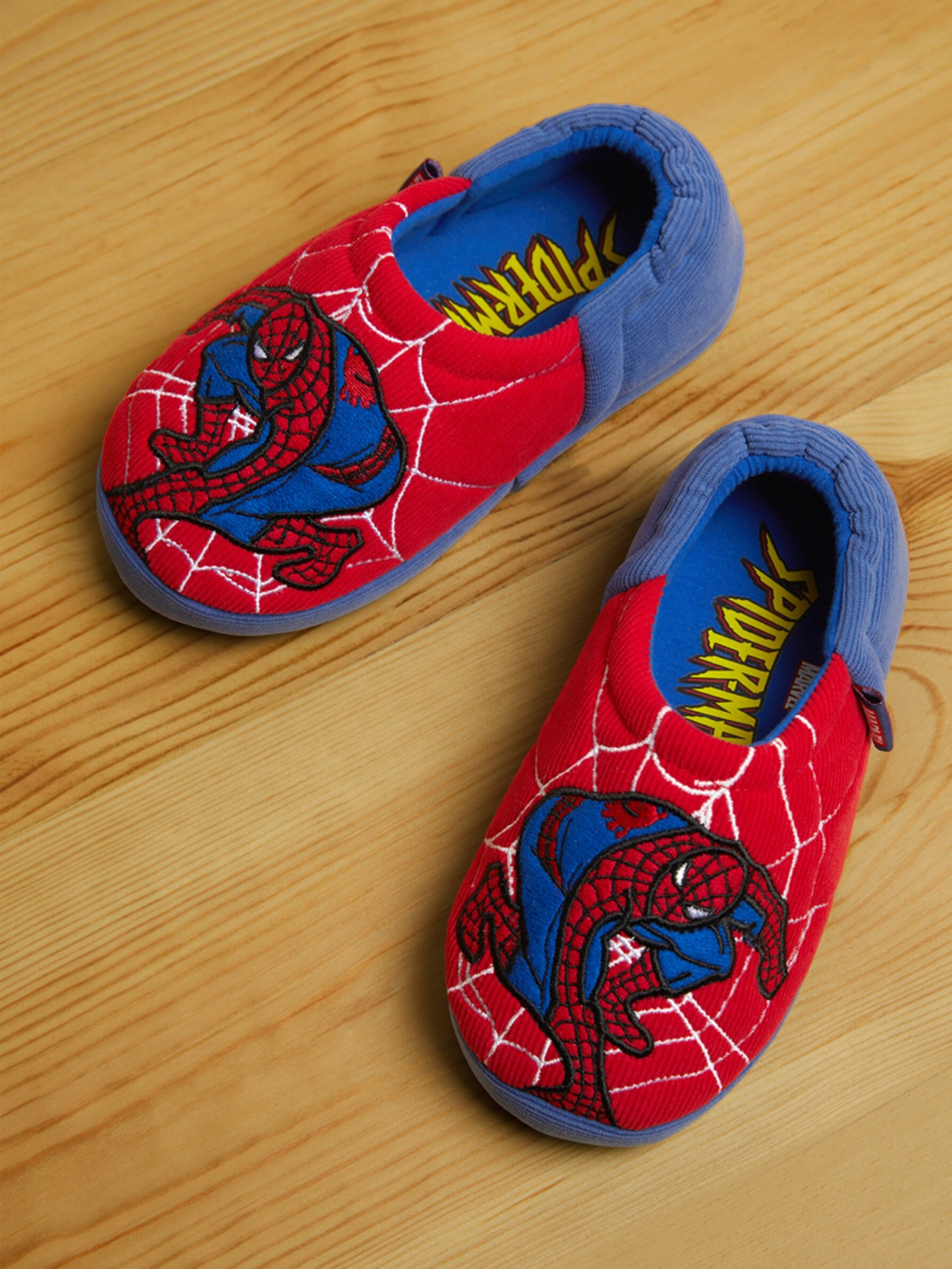 SPIDERMAN MARVEL house slippers New In FOOTWEAR Boy Kids