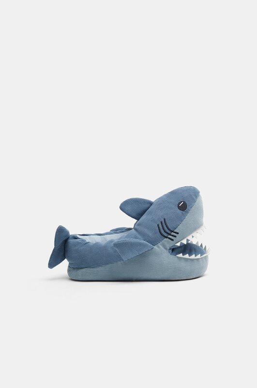 Shark house slippers