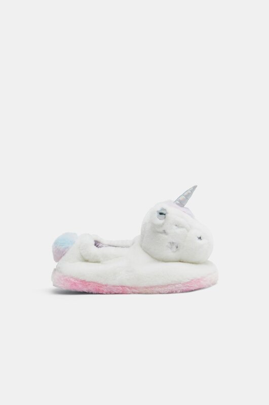 Unicorn house slippers
