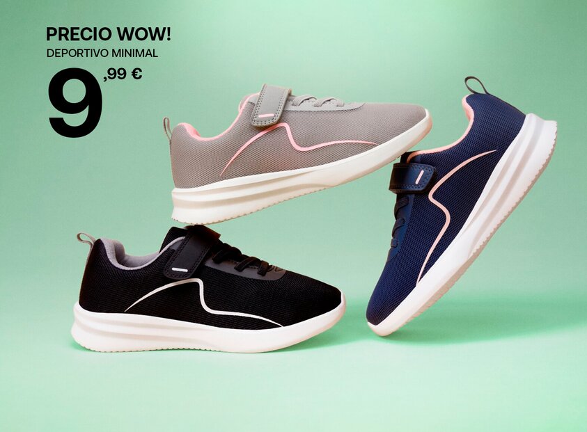 Zapatillas sales niña lefties