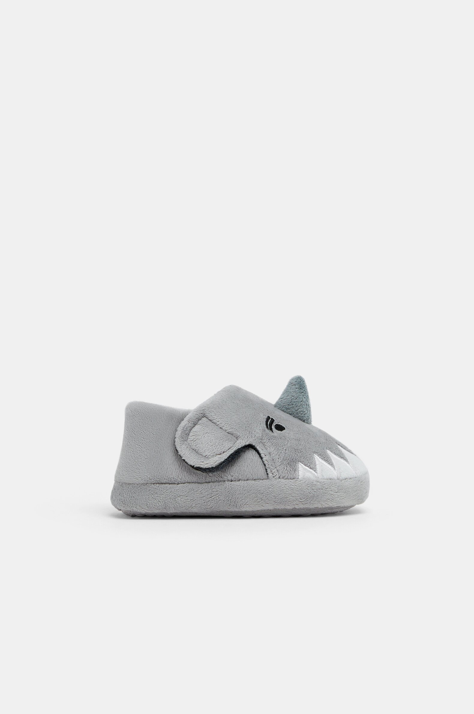 Grey store baby boots