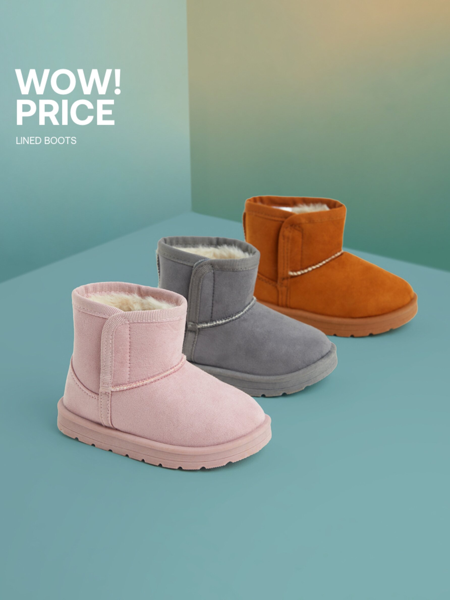 Lined ankle boots outlet