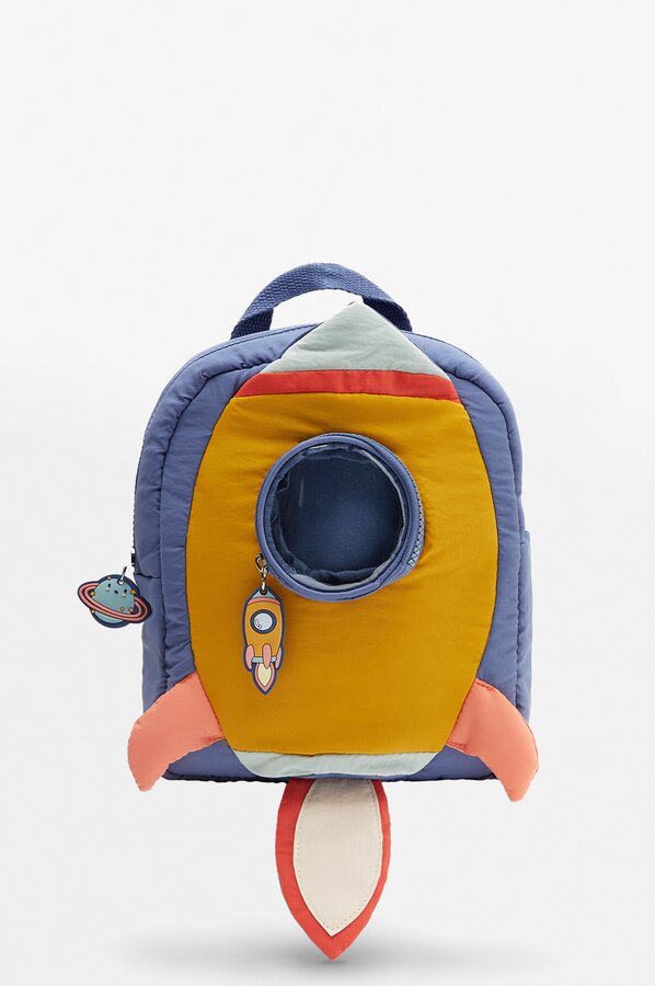 Rocket backpack BACKPACKS BAGS Baby Boy Kids Lefties UAE
