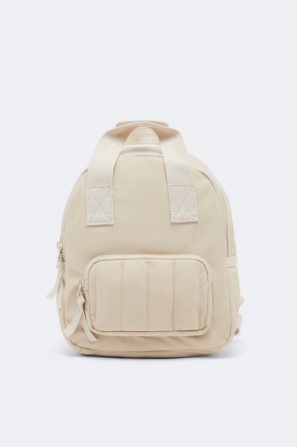 Double-handle backpack