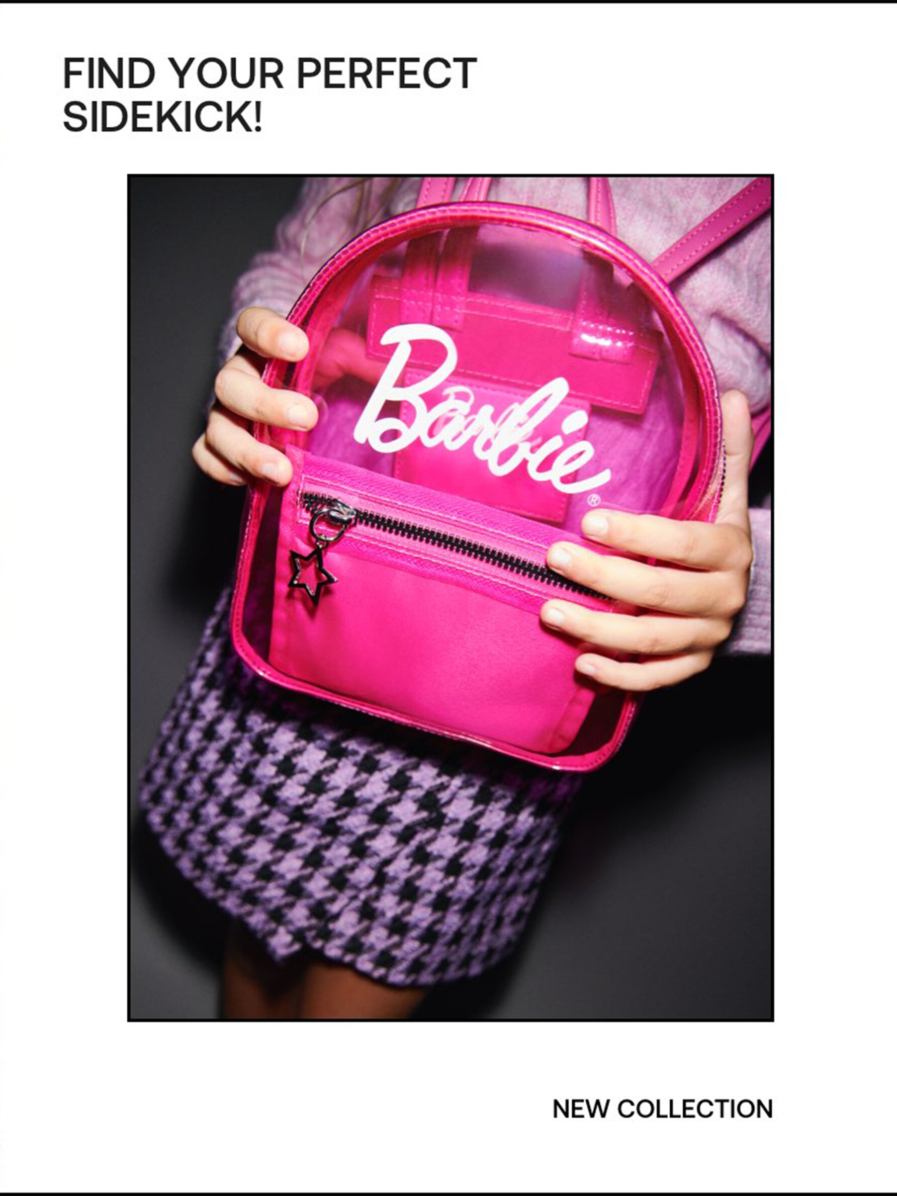 Barbie hot sale girl bag