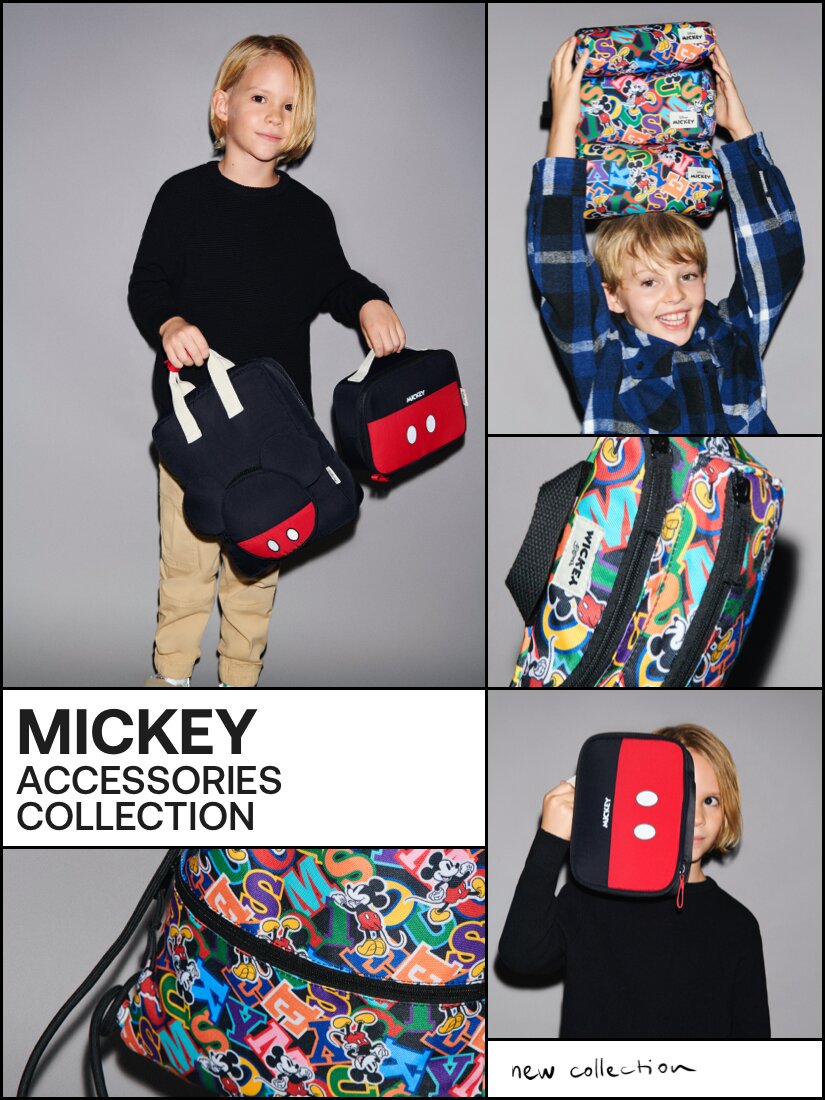 Boy mickey mouse online backpack