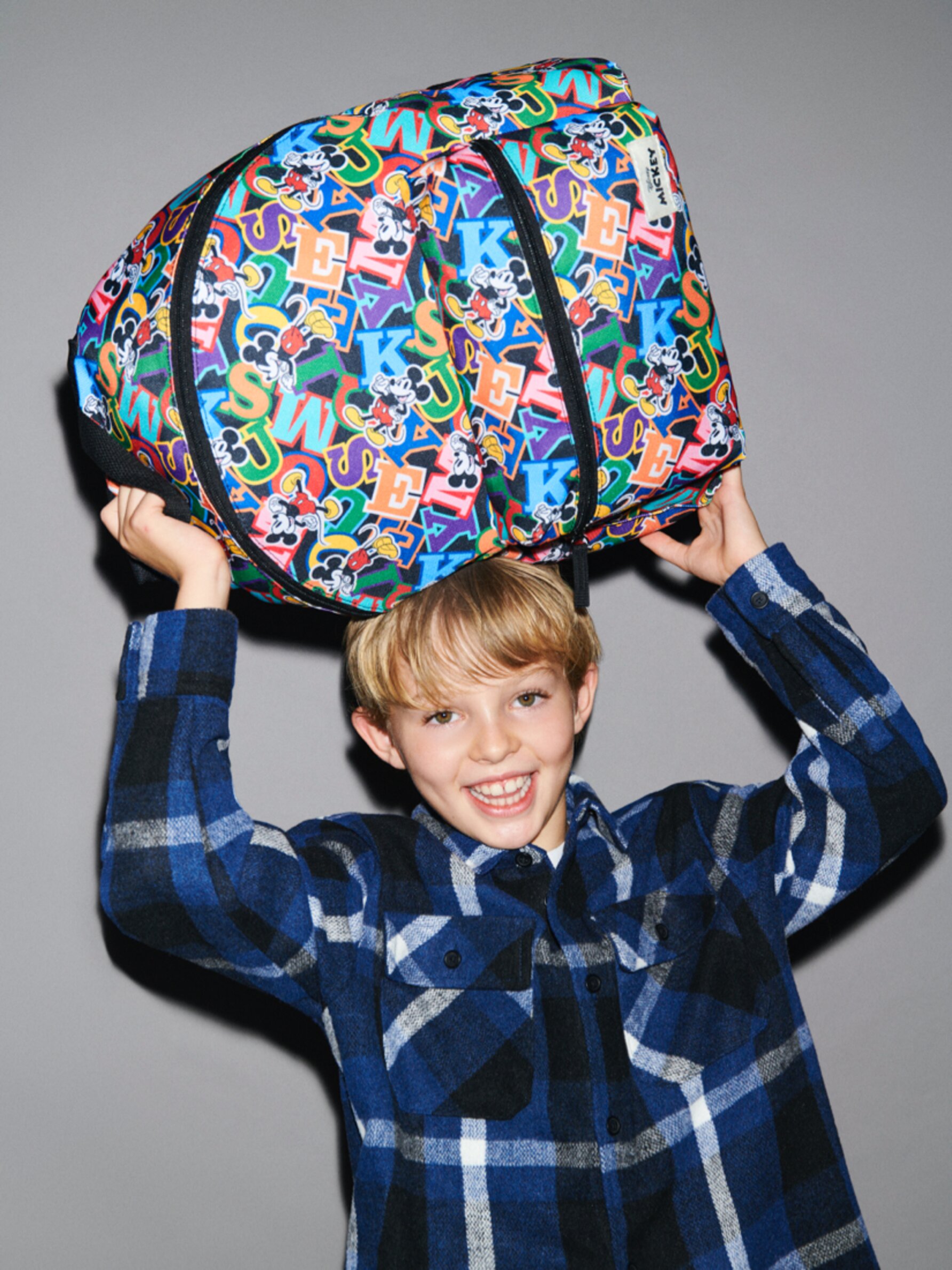 Mickey Mouse DISNEY backpack Mochilas BACKPACKS CASES Boy