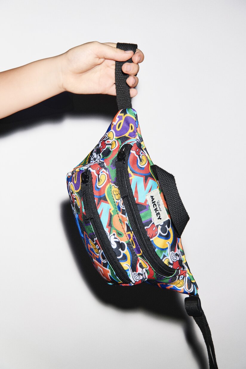 Mickey mouse waist bag store