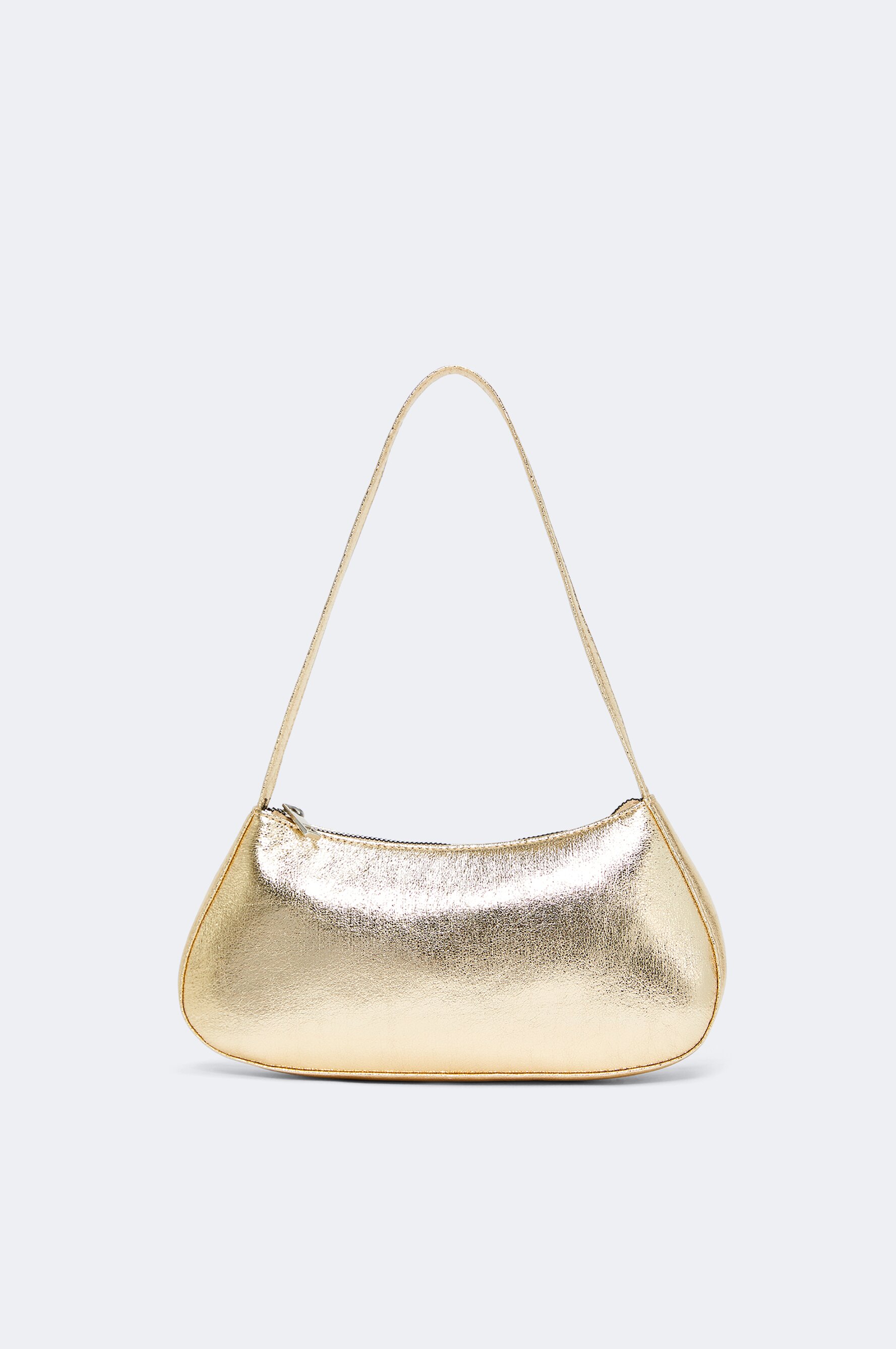 Minimalist shoulder clearance bag