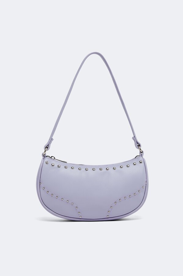 Studded shoulder bag