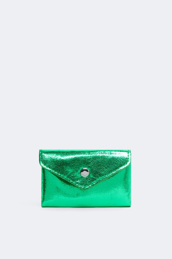 Porta-moedas envelope laminado