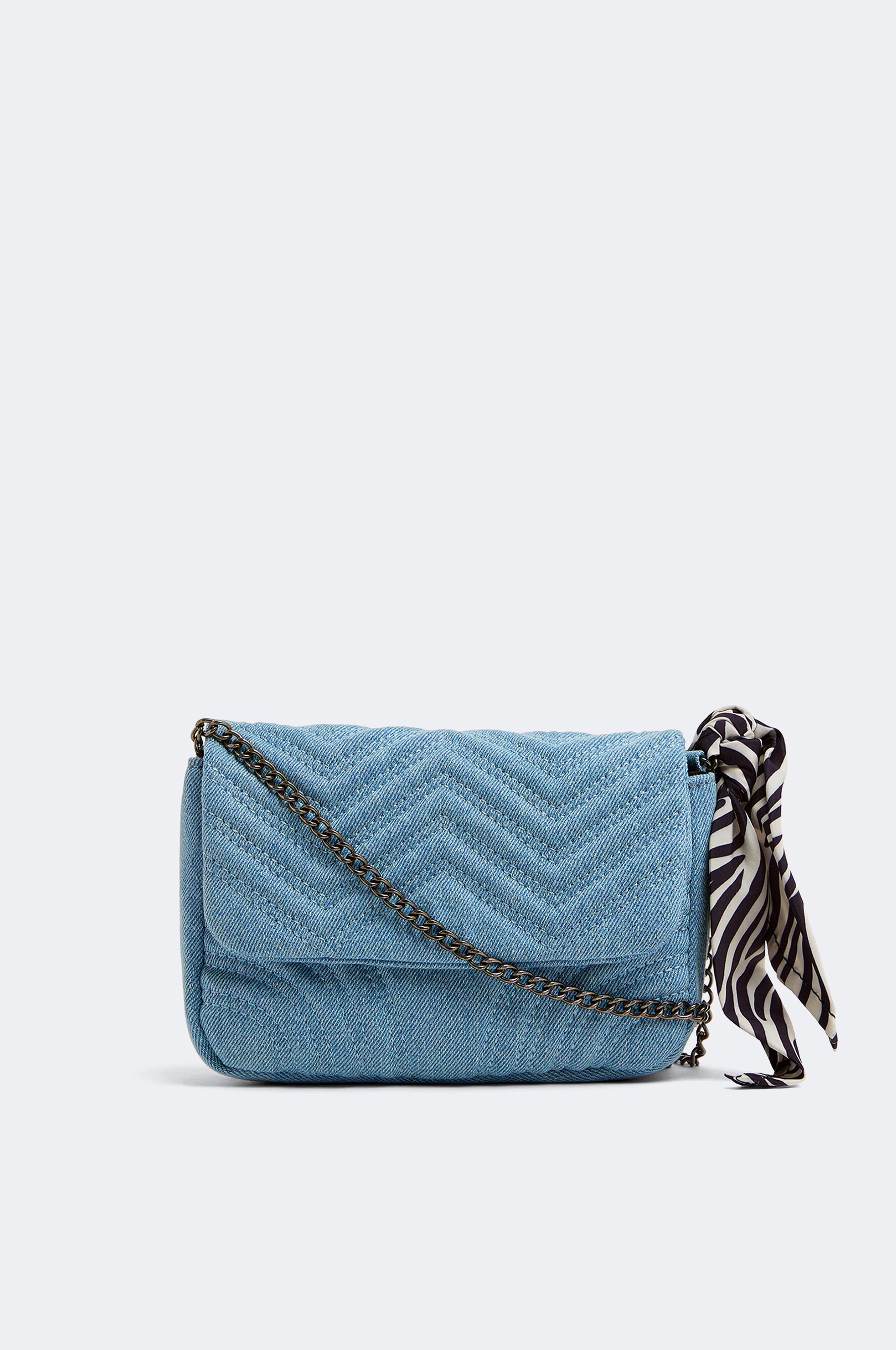 Zara best sale scarf bag