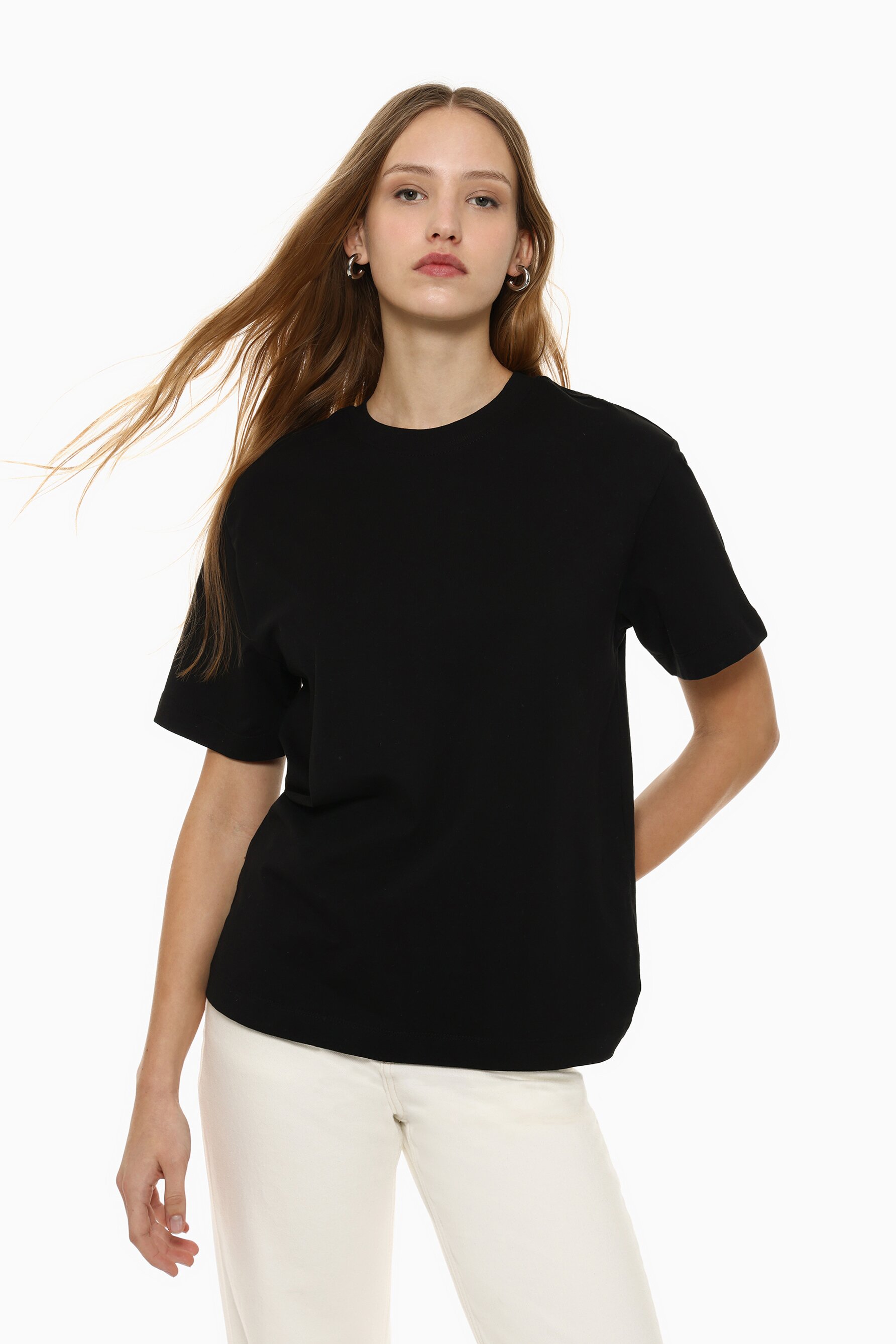 Camiseta premium oversize