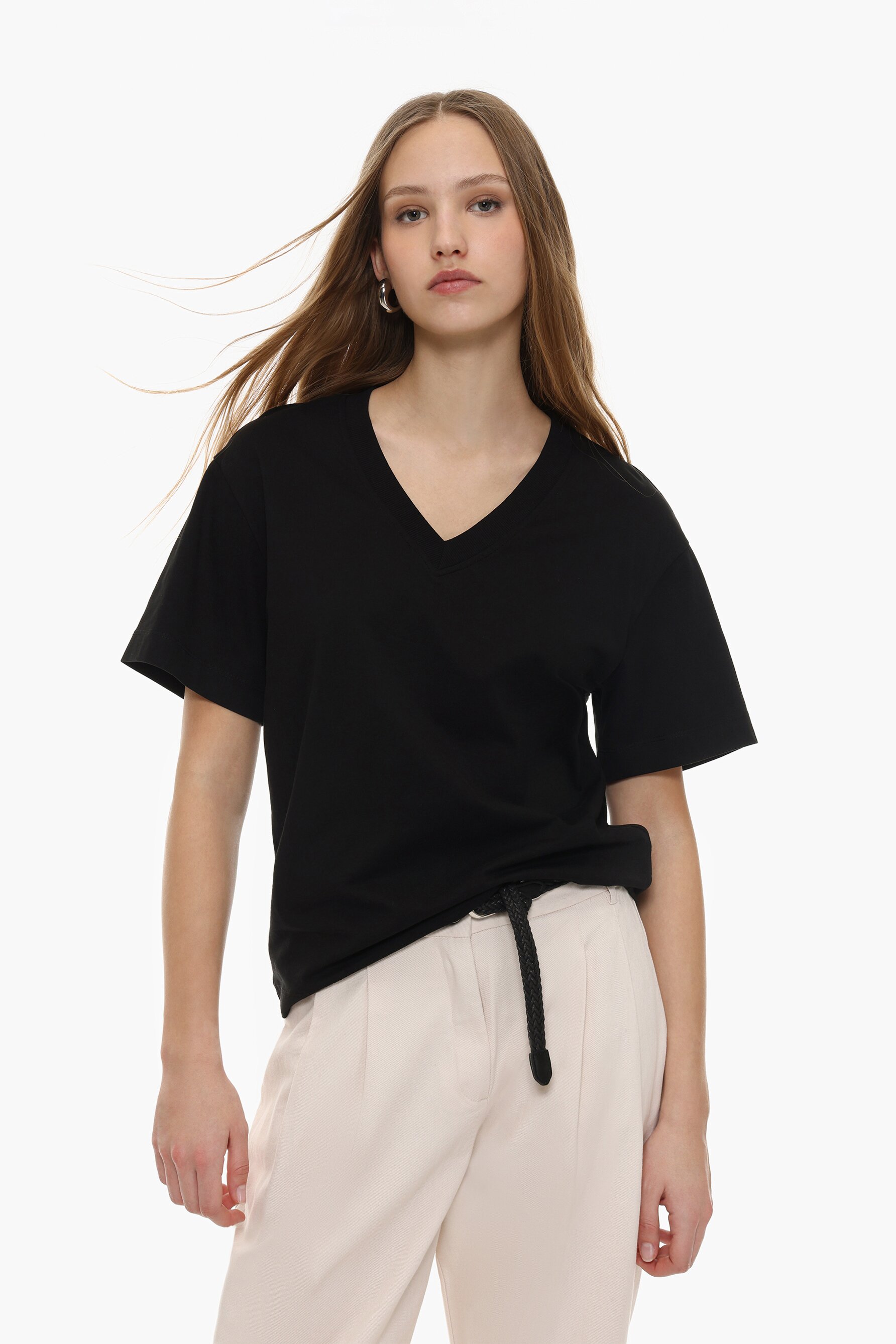 Camiseta premium oversize