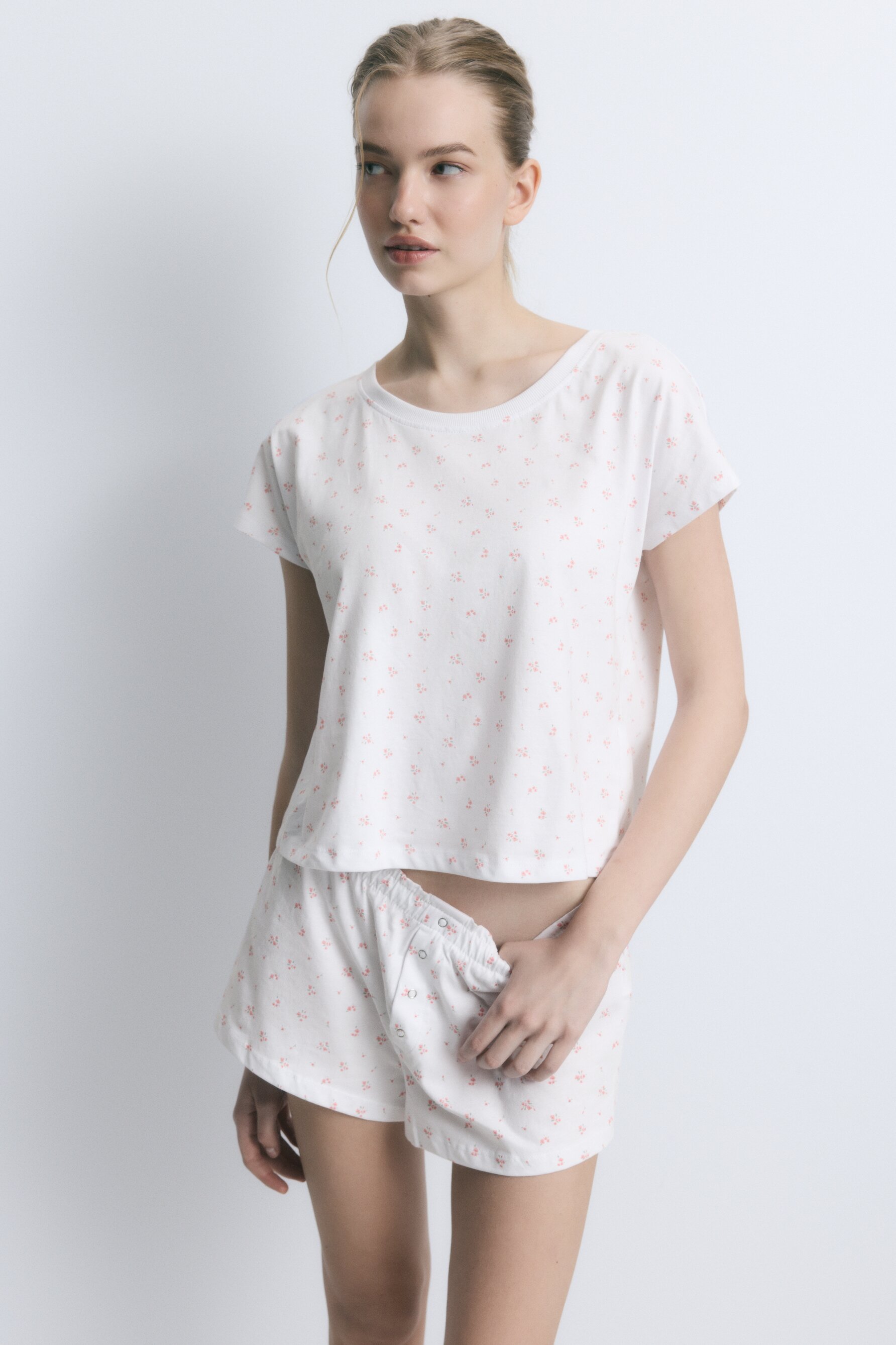 Pijama corto básico