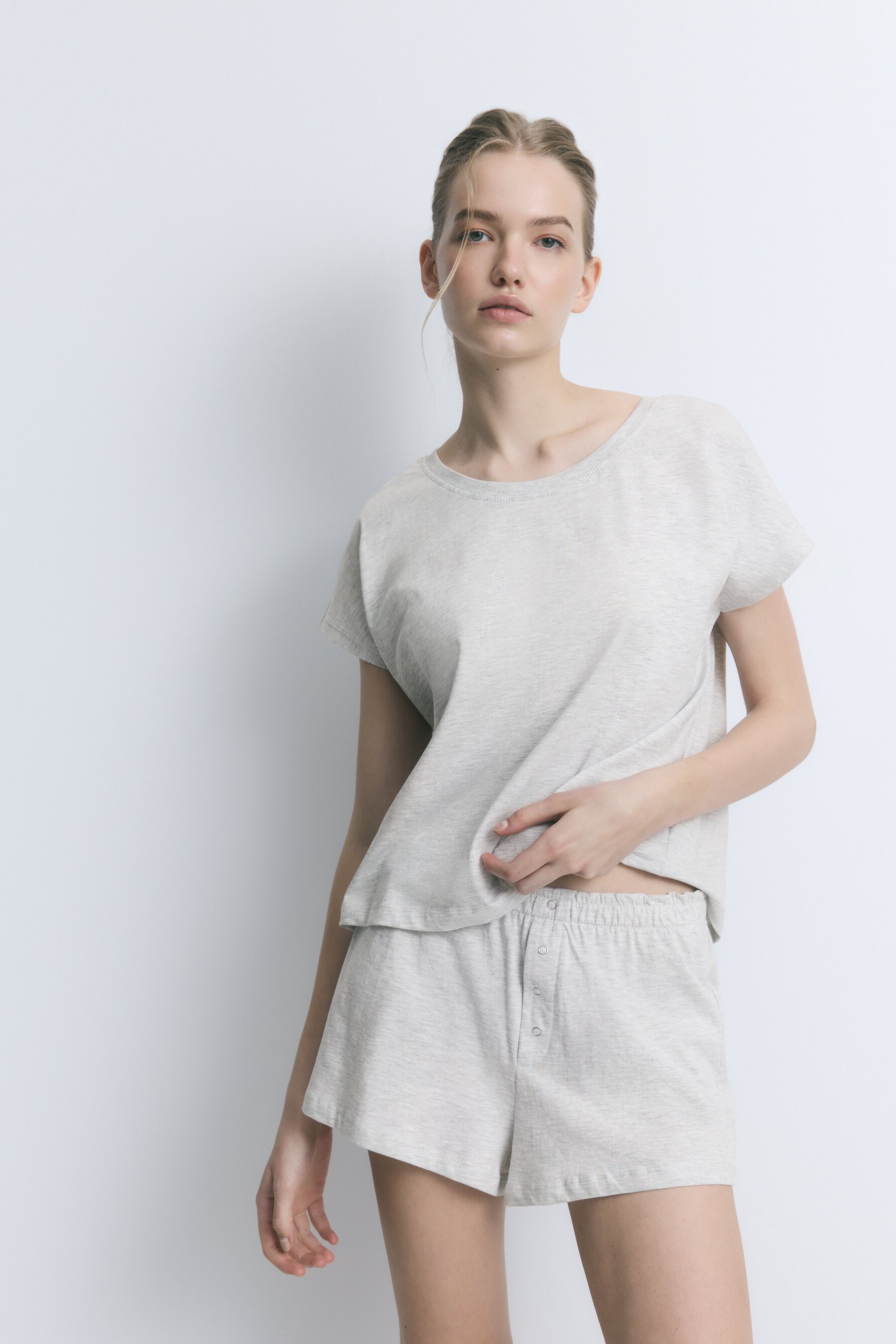 Pijama corto básico