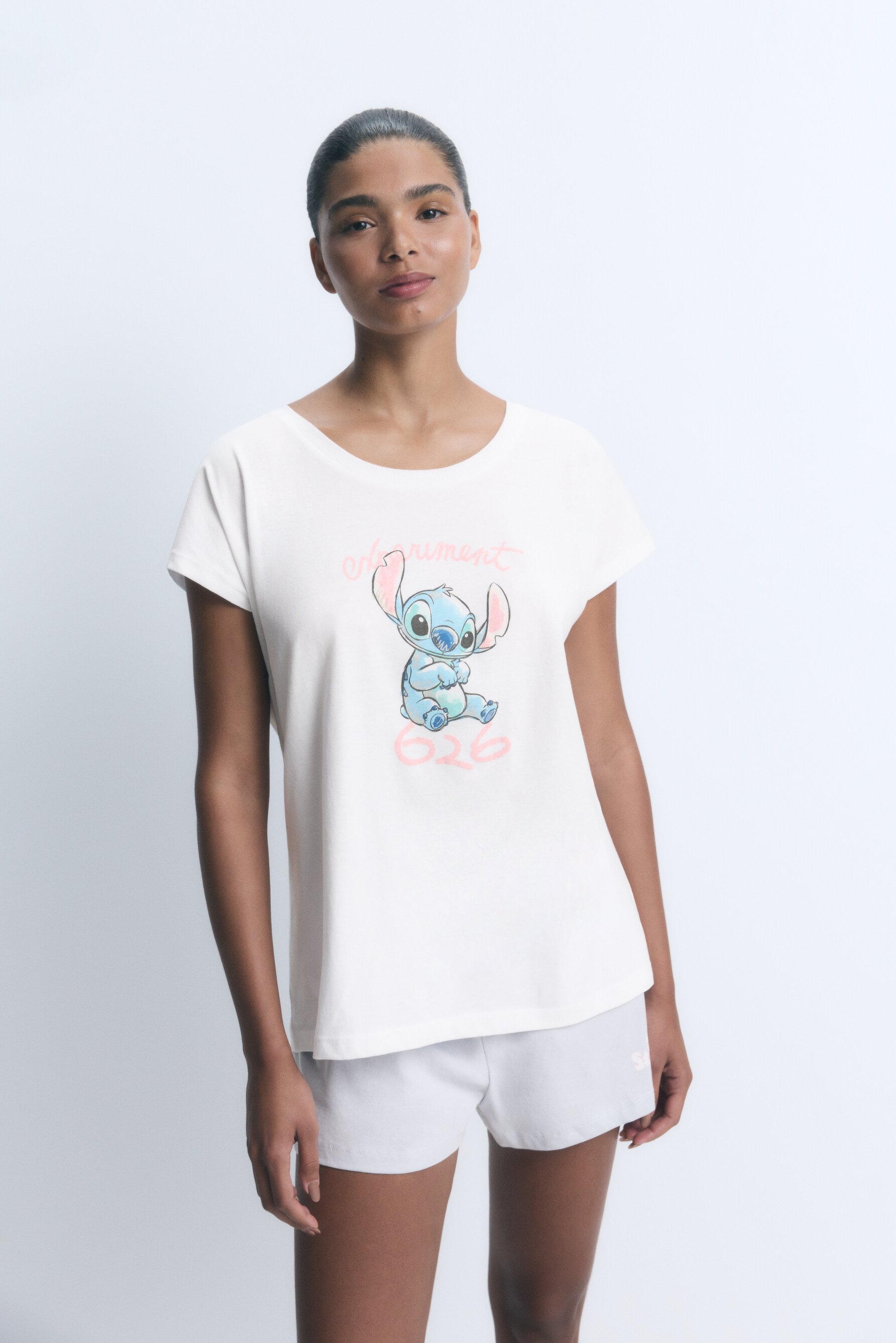 Pijama corto Lilo & Stitch ©Disney