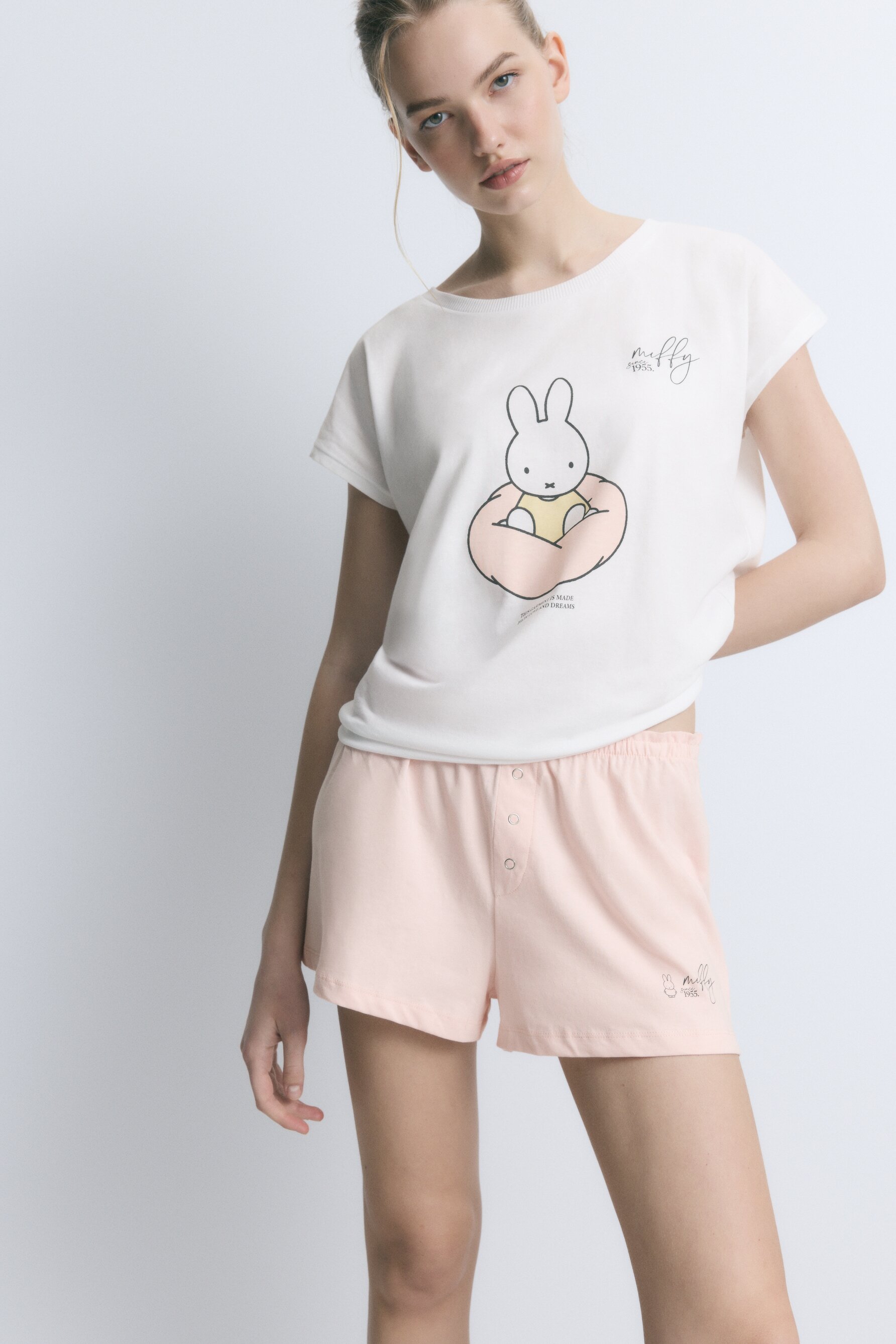 Pijama corto Miffy ©