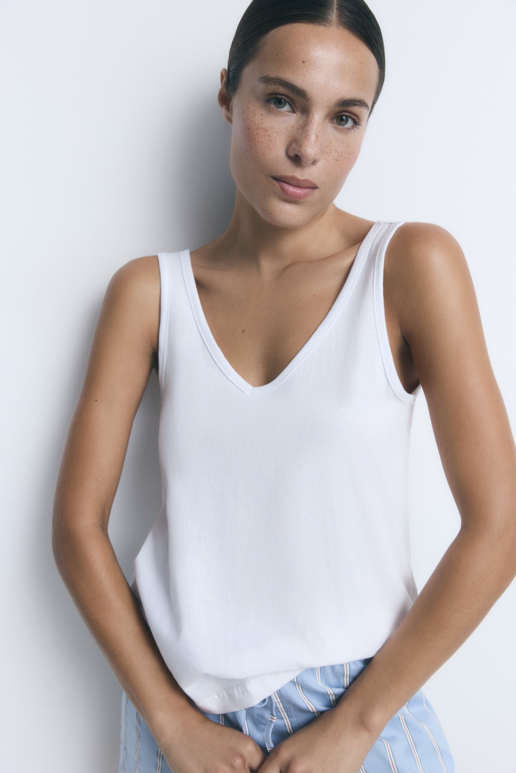 Pijama corto tirantes