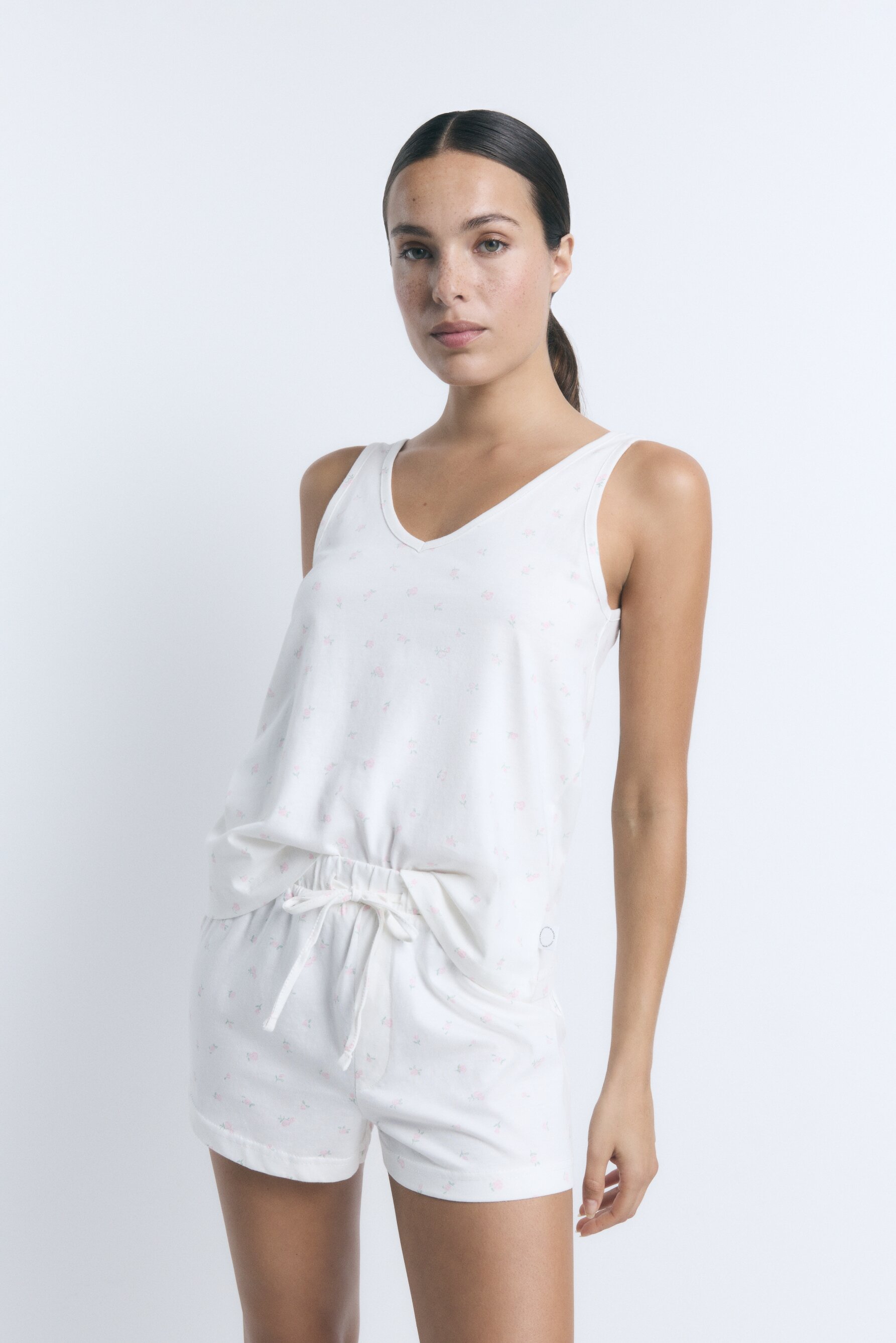 Pijama corto tirantes