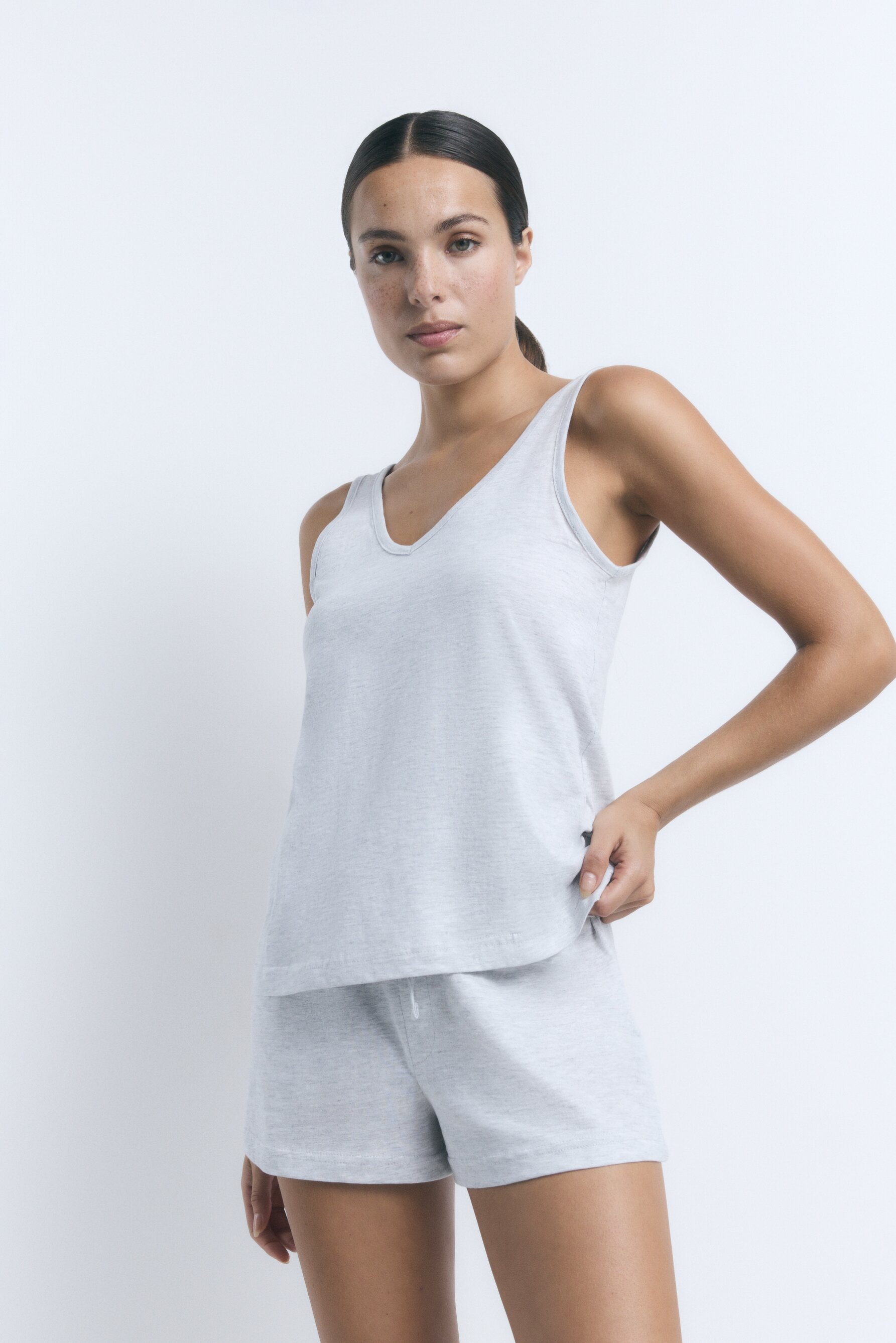 Pijama corto tirantes