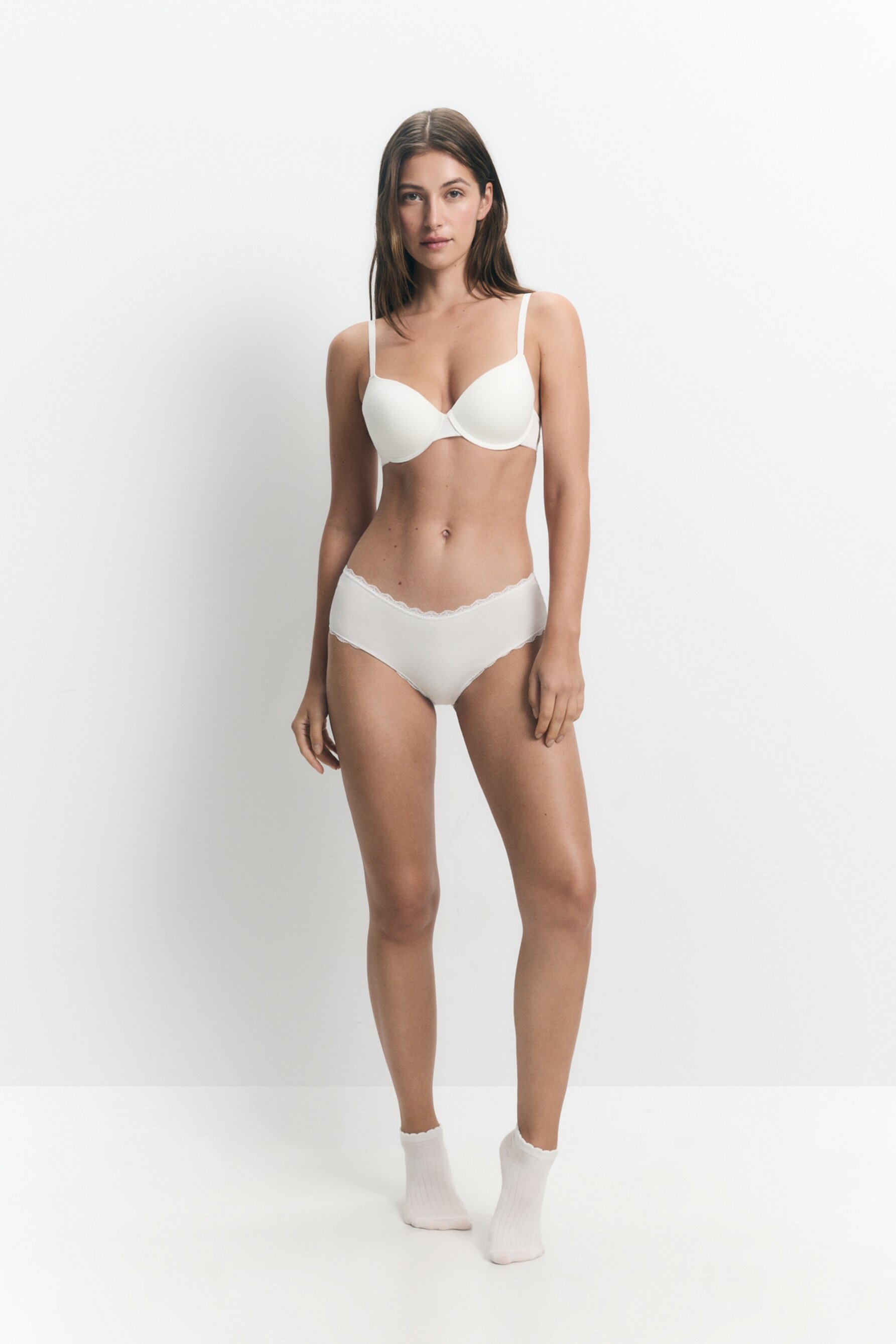 Pack 7 braguitas hipster detalle encaje