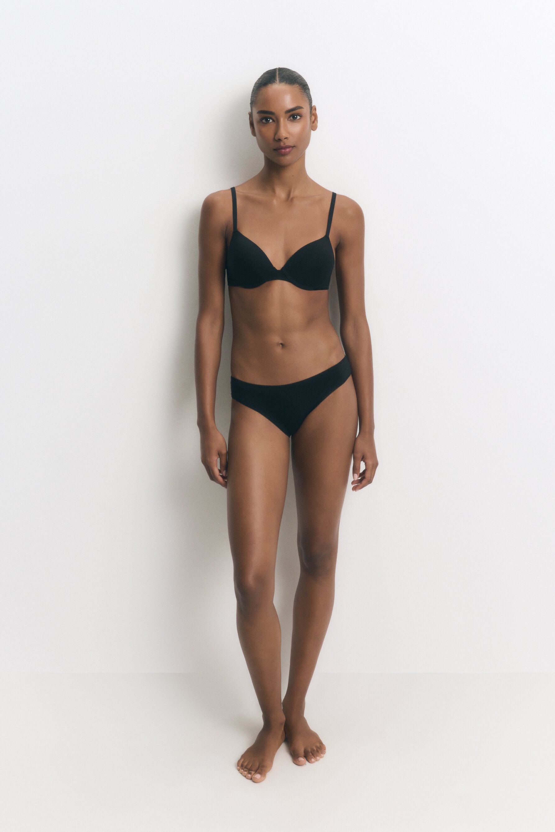 Pack de 3 braguitas clásicas de algodón