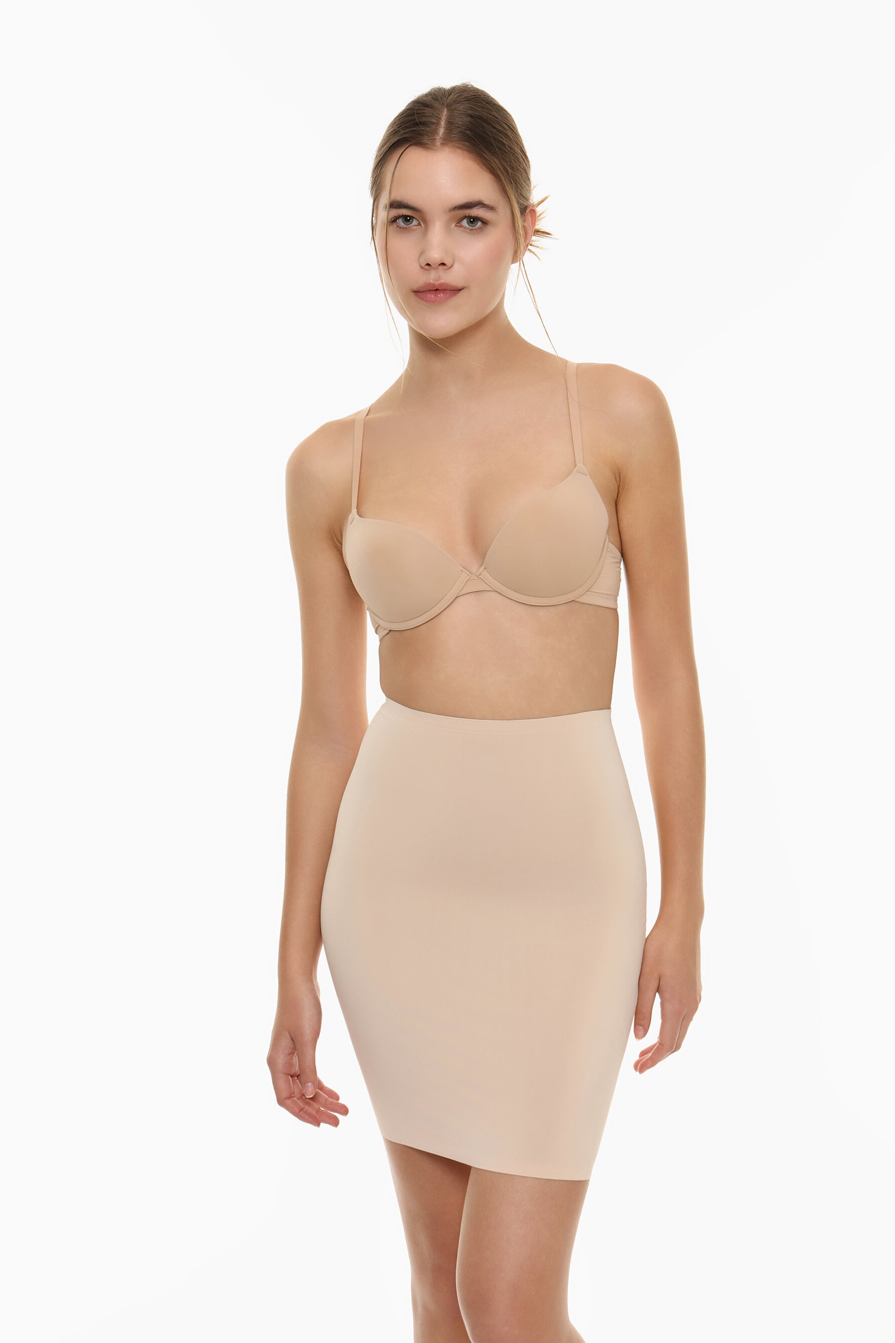 Falda moldeadora microfibra