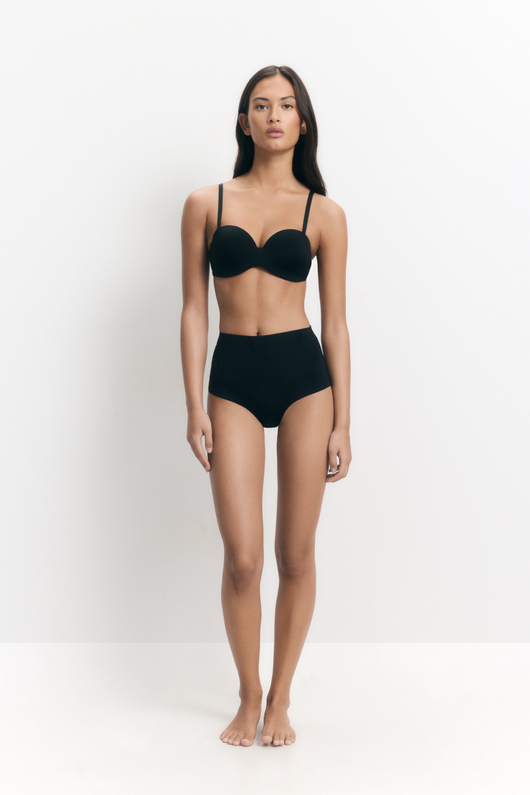 Braguita alta moldeadora microfibra