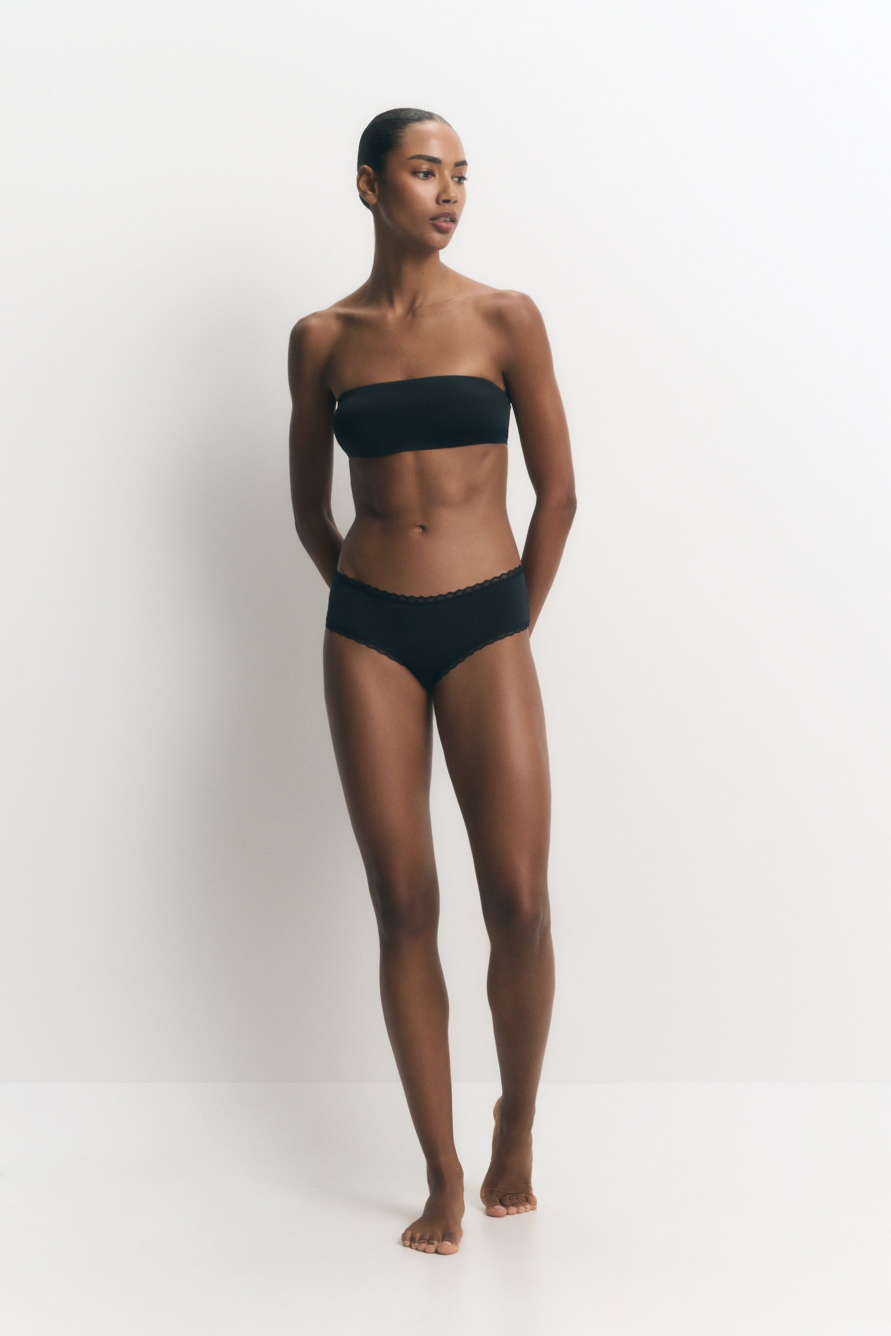 Pack de 3 braguitas hipster de microfibra