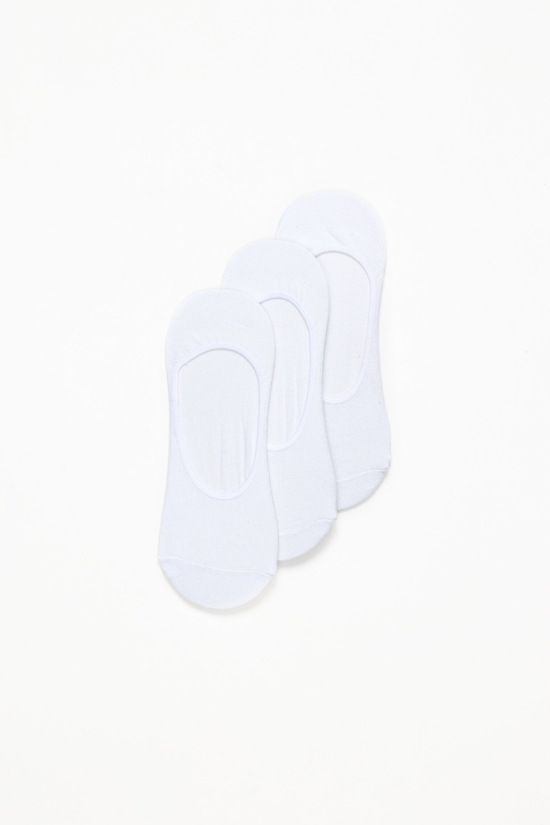 Pack de 5 pares de calcetines tipo invisibles