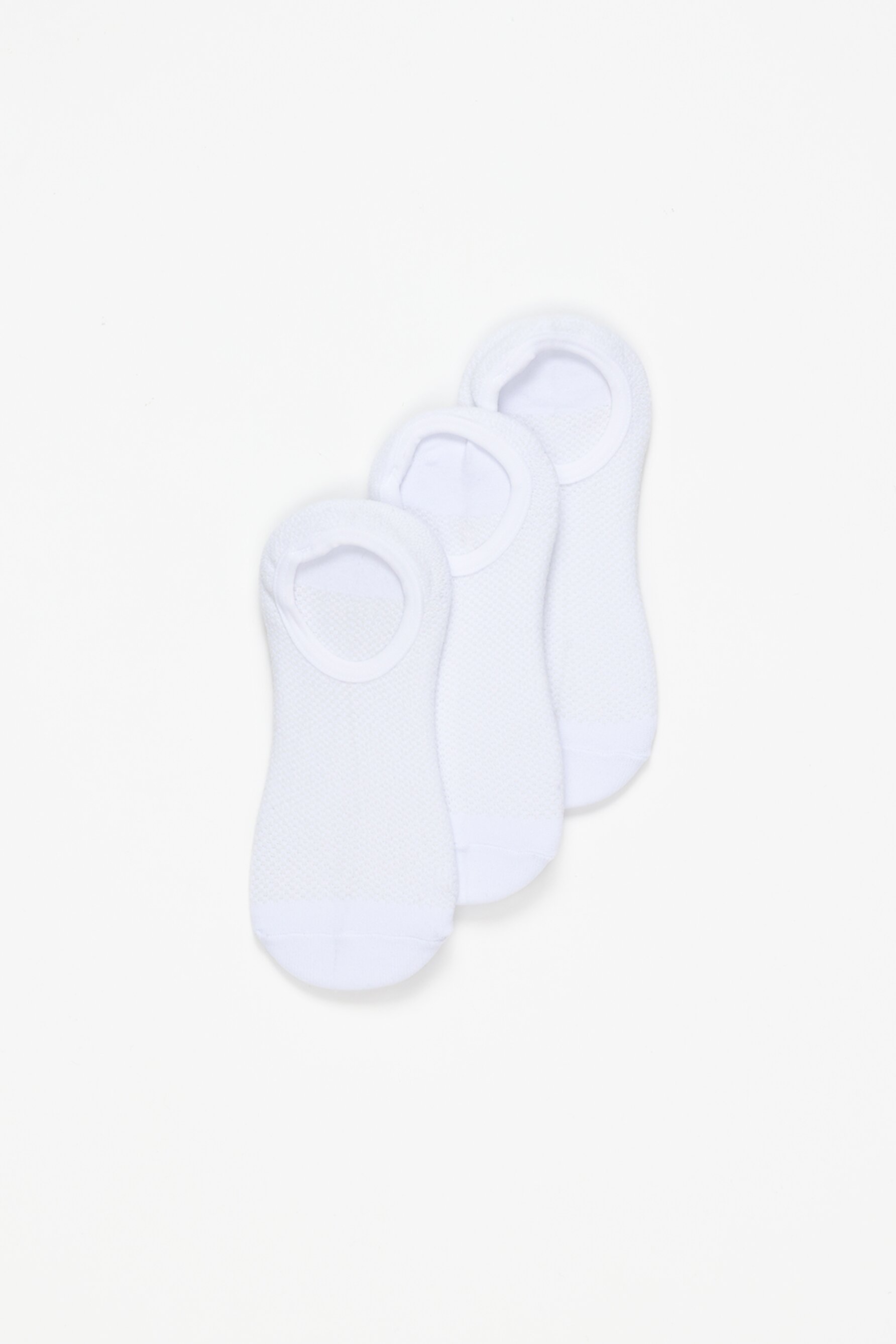 Pack 3 calcetines invisibles microperforados