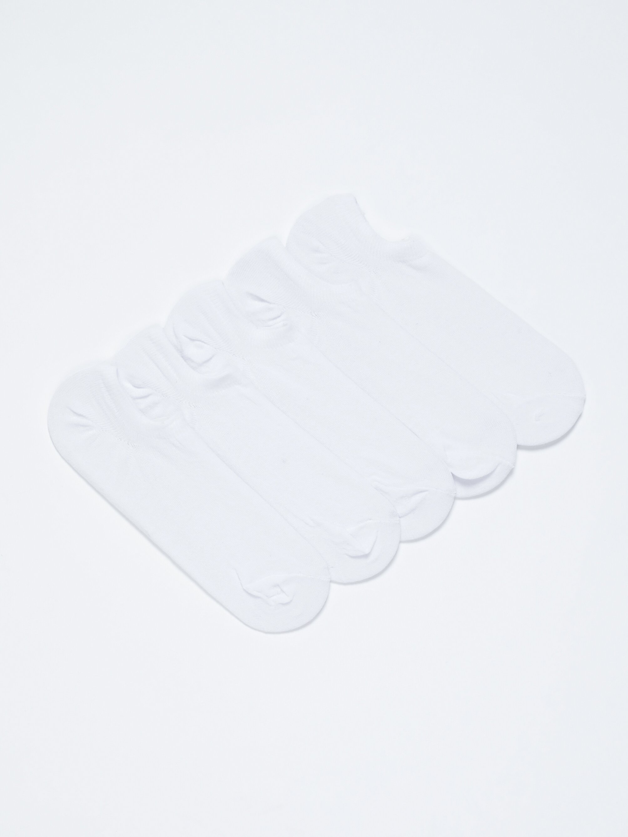 Pack de 5 pares de calcetines invisibles