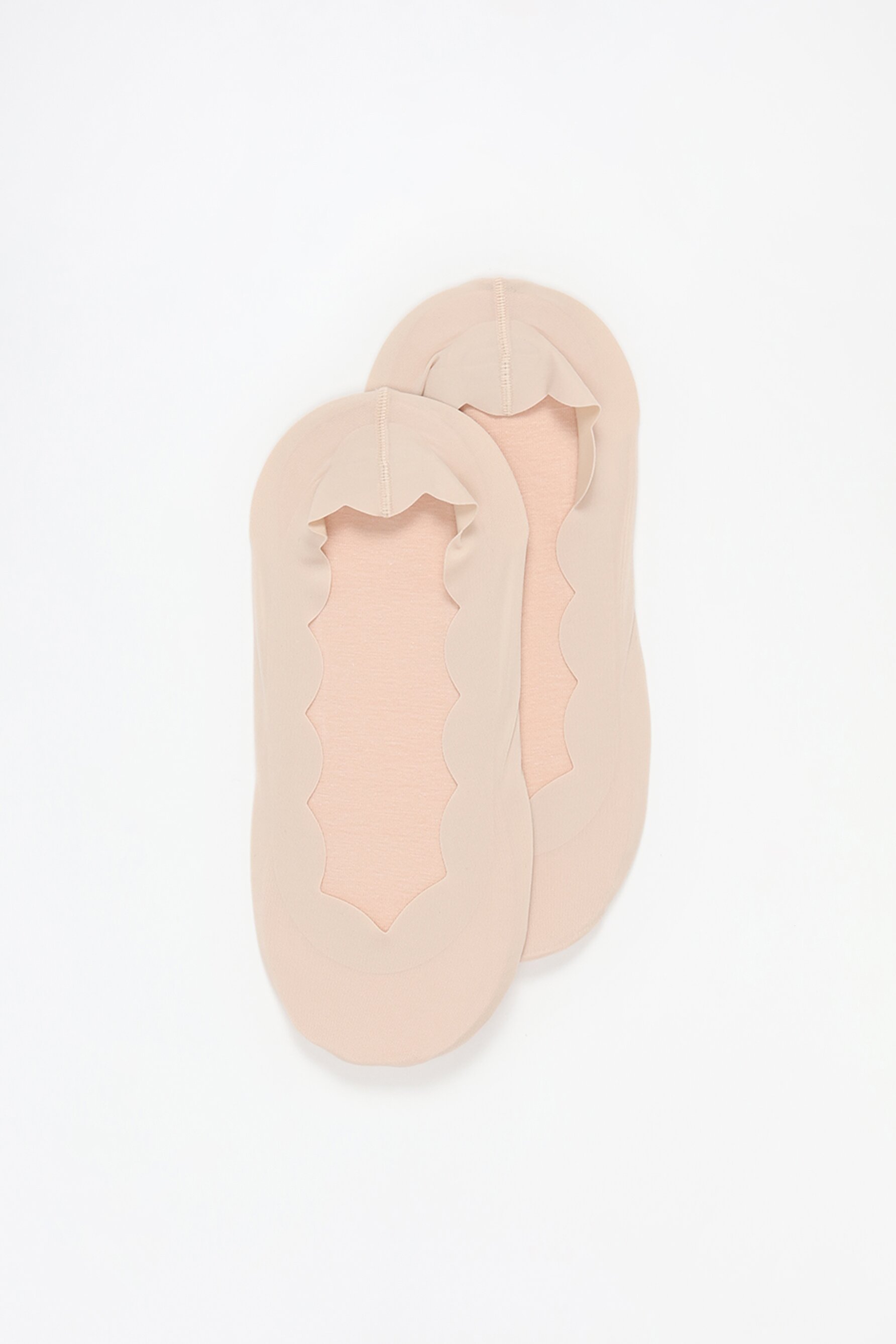 Pack 2 calcetines invisibles suaves