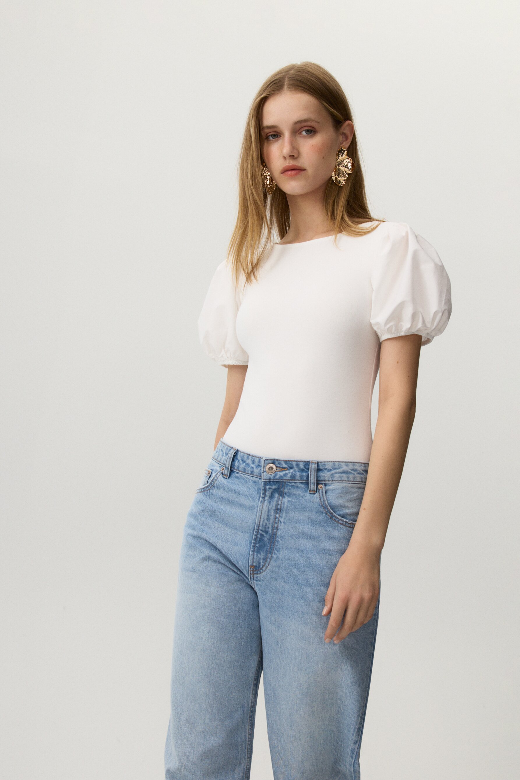 Body manga abullonada