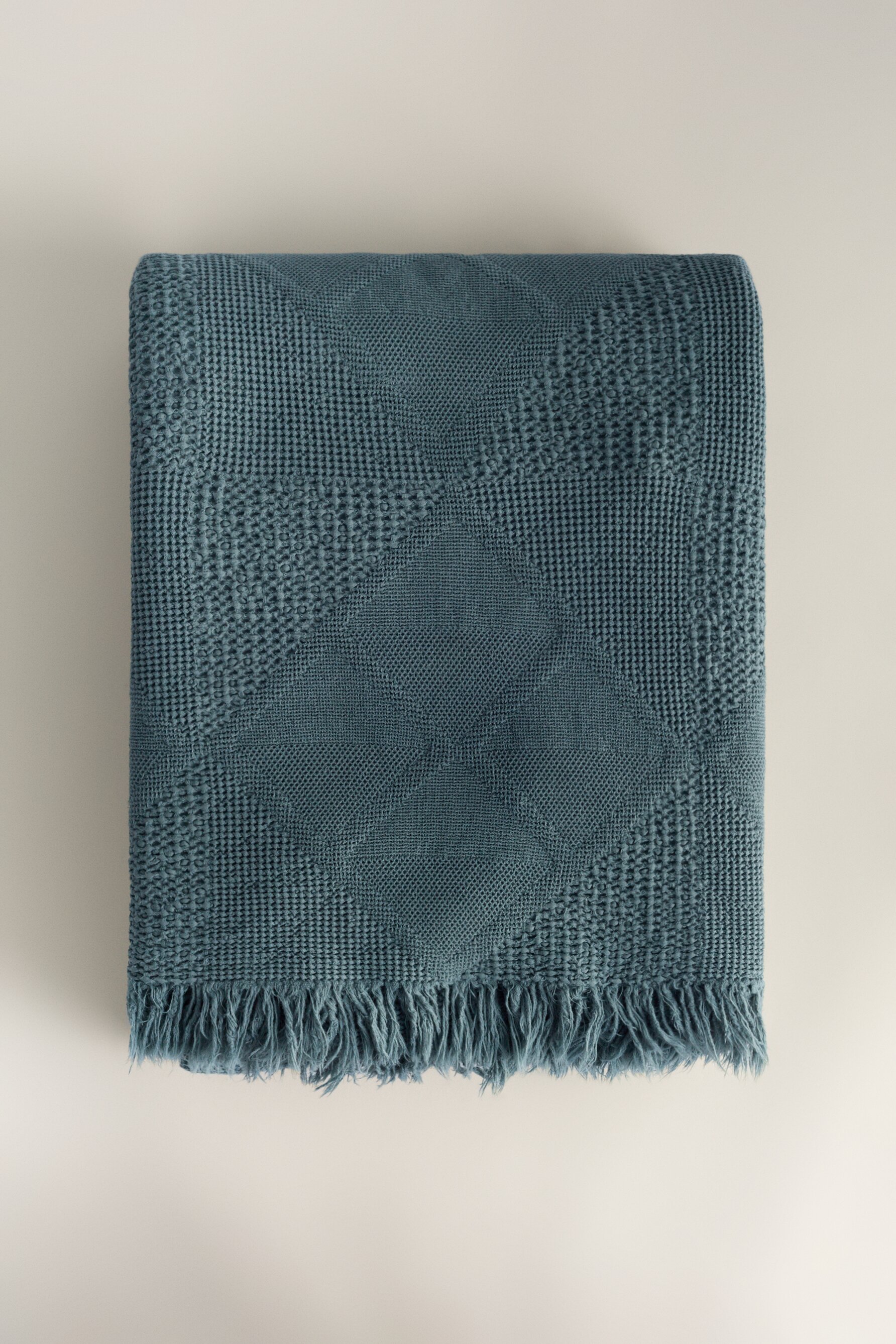 Manta jacquard 250 cm. x 180 cm.