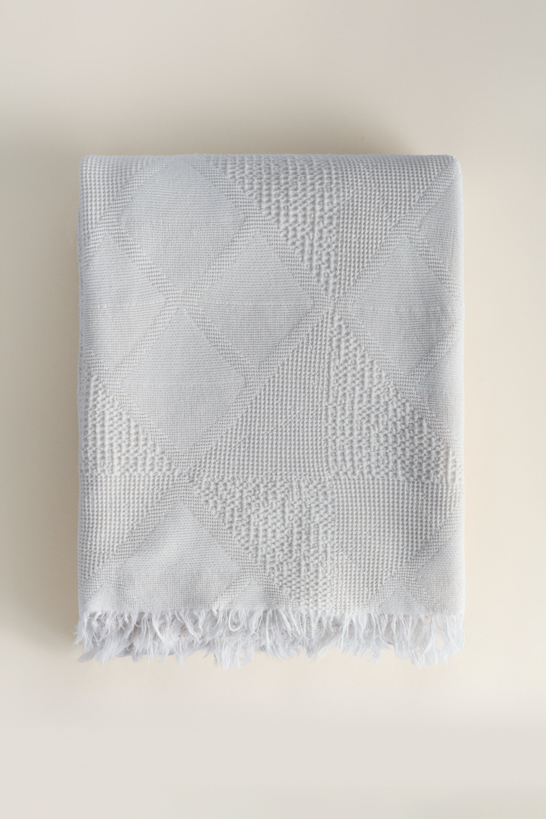 Manta jacquard 250 cm. x 180 cm.