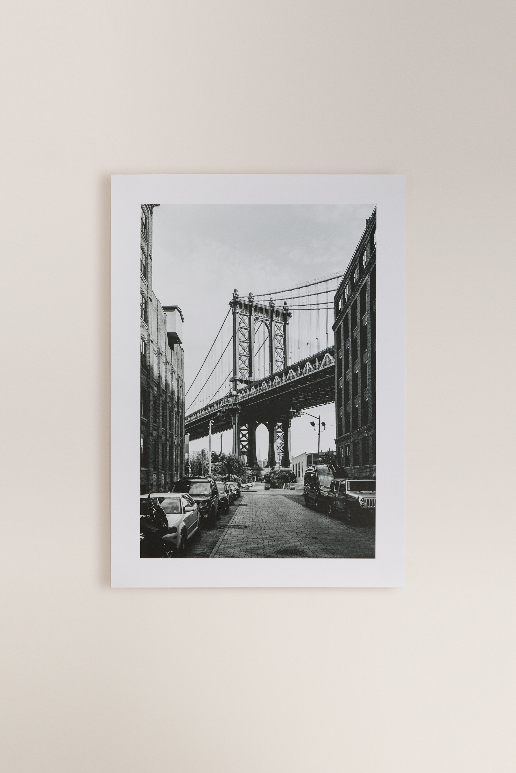 Poster Manhattan Bridge de POSTERY (50 x 70 cm)