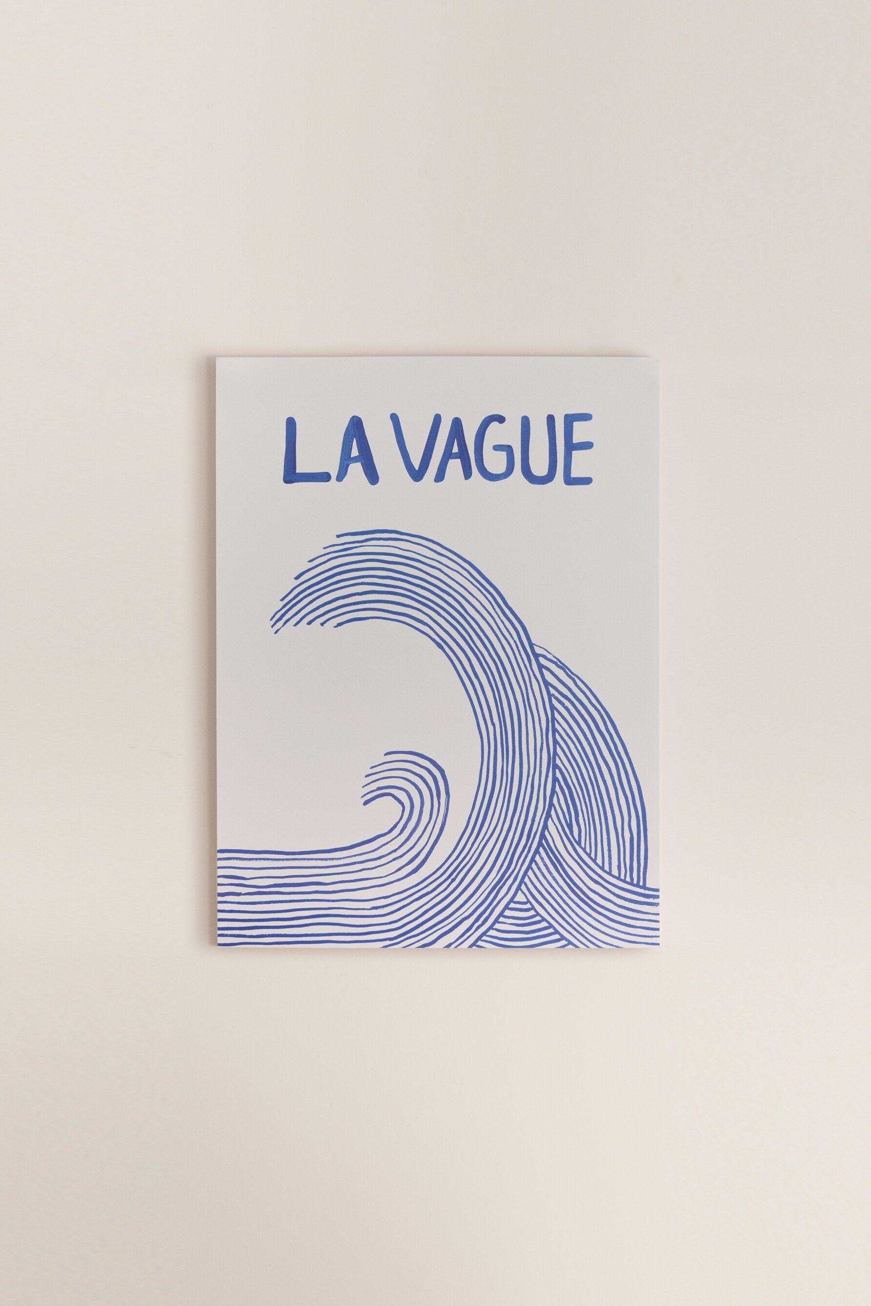 Poster La Vague de POSTERY (30 x 40 cm)
